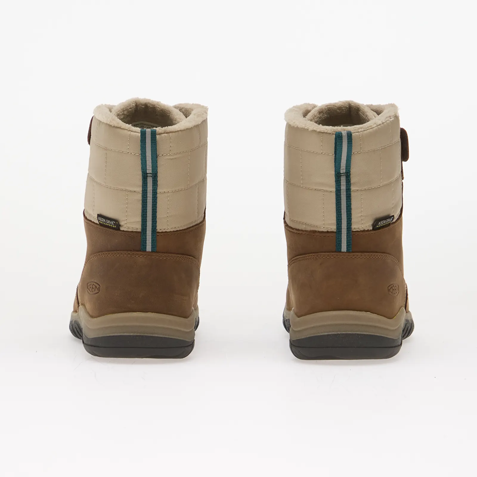 Sneaker und Schuhe für Kinder KEEN Kanibou WP Youth Dark Earth/ Roasted Pecan