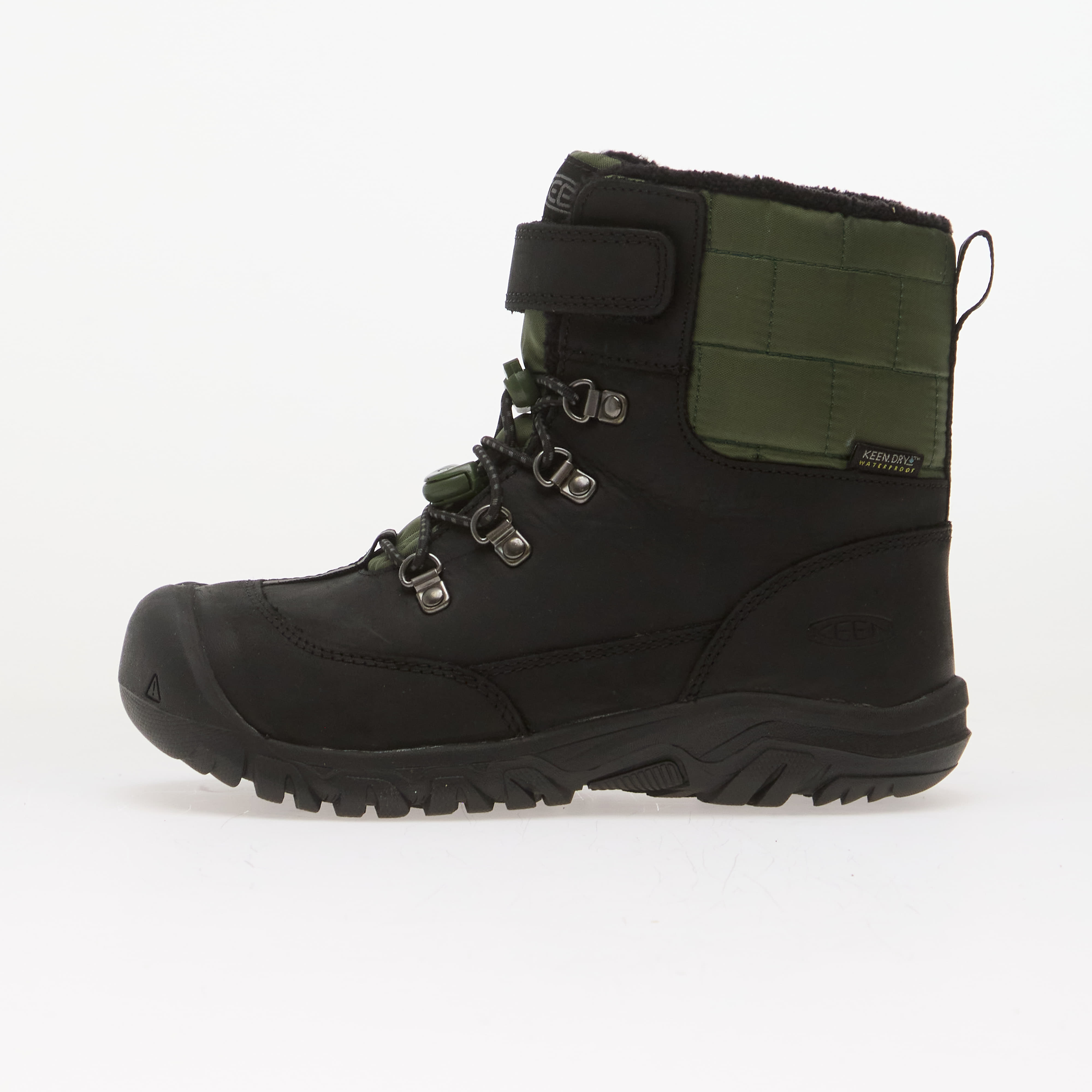 Сникърси KEEN Kanibou WP Youth Black/ Bronze Green EUR 37