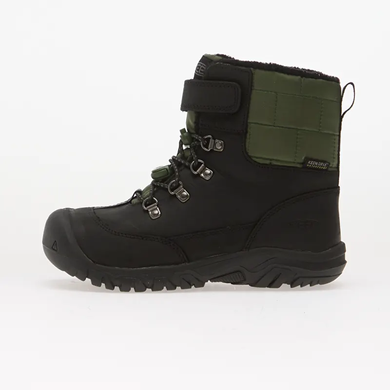 KEEN Kanibou WP Youth Black/ Bronze Green