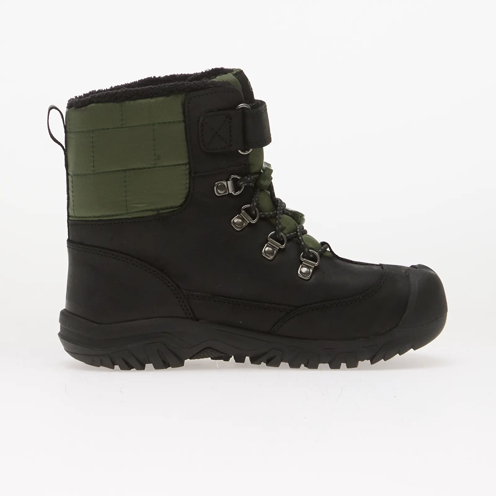 Sneakers och skor för barn KEEN Kanibou WP Youth Black/ Bronze Green