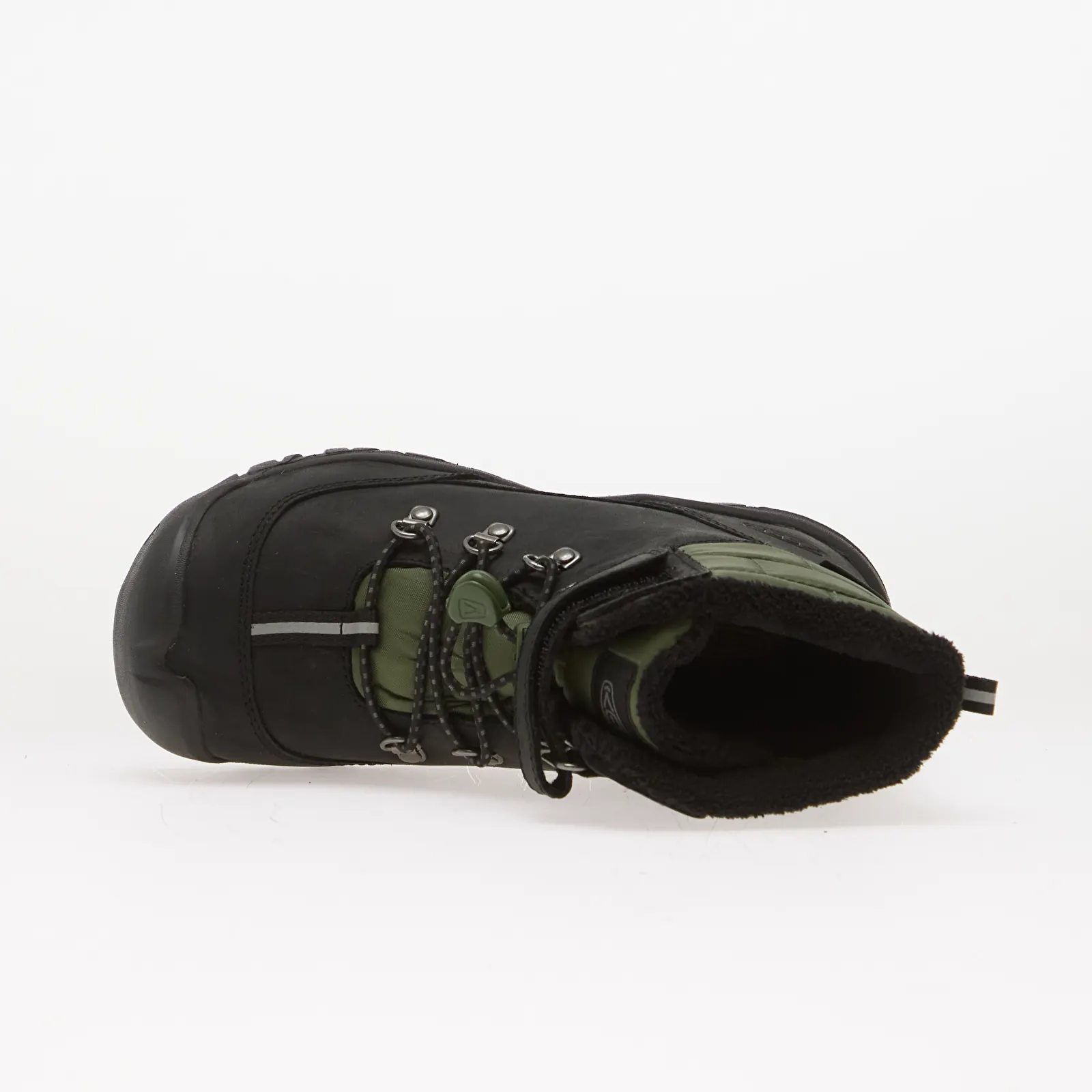Sneakers och skor för barn KEEN Kanibou WP Youth Black/ Bronze Green