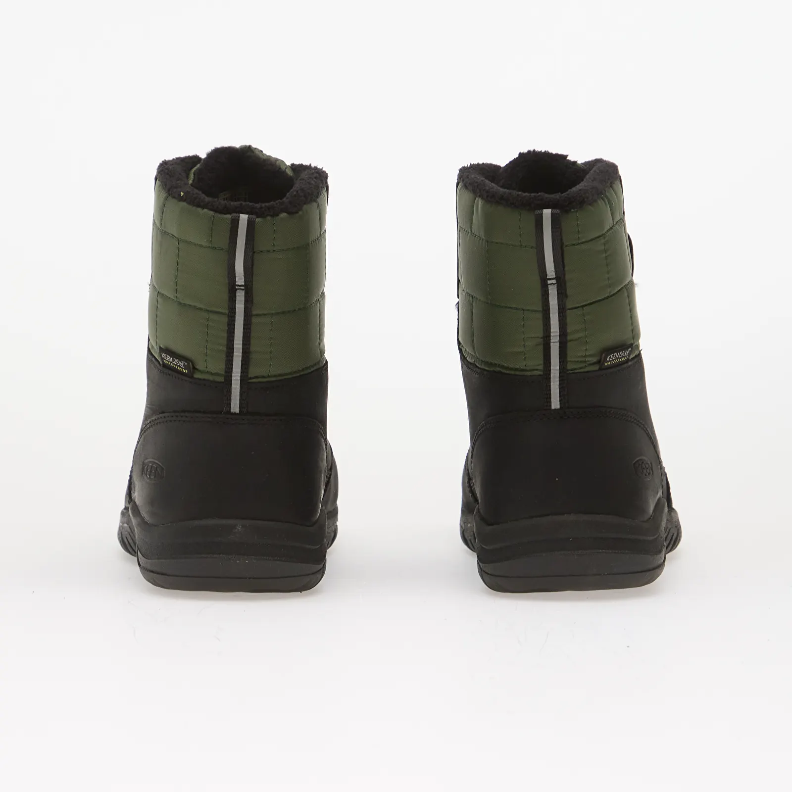 Sneakers och skor för barn KEEN Kanibou WP Youth Black/ Bronze Green