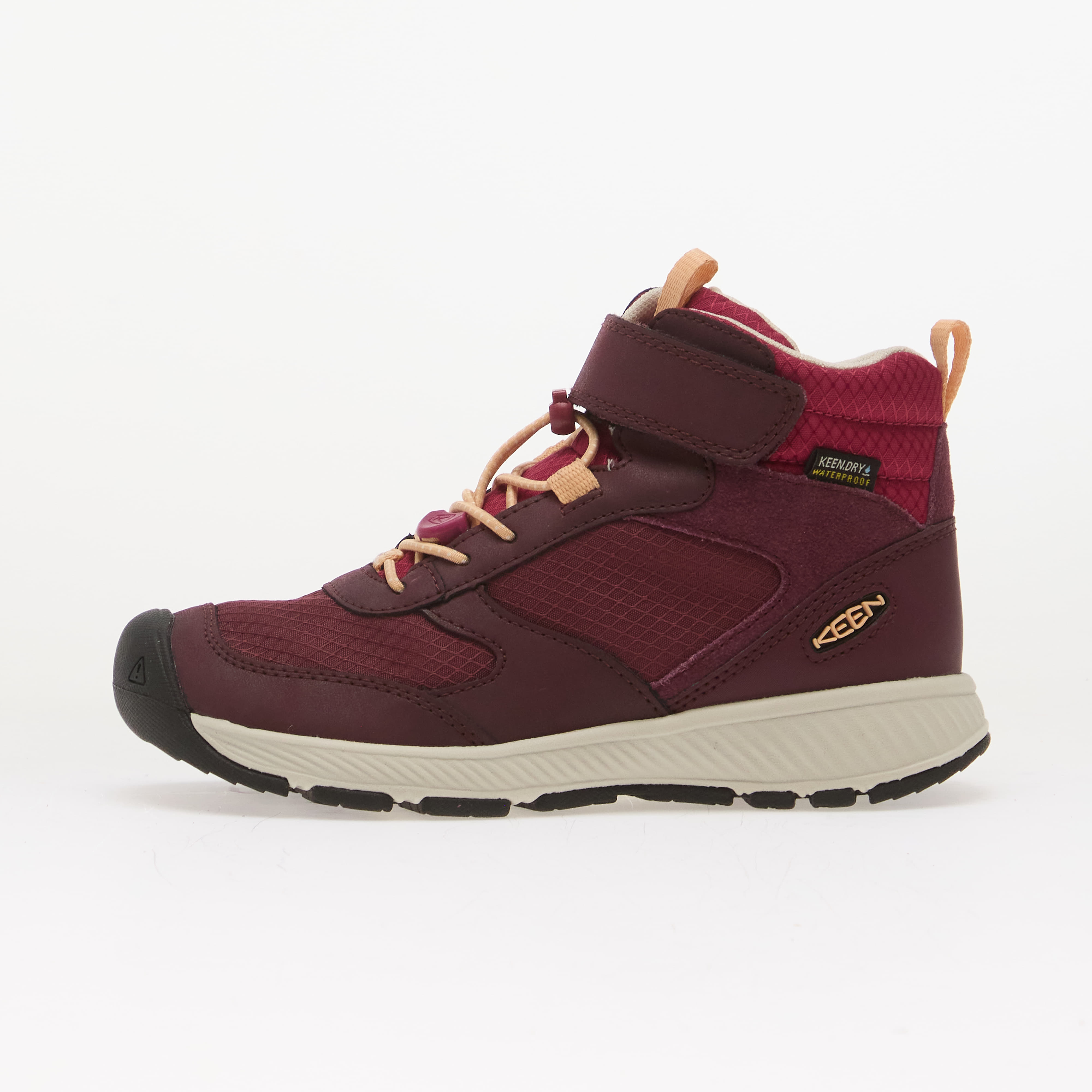 Sneakers KEEN Skua MID WP Youth Fig/ Peach Fuzz UK 13