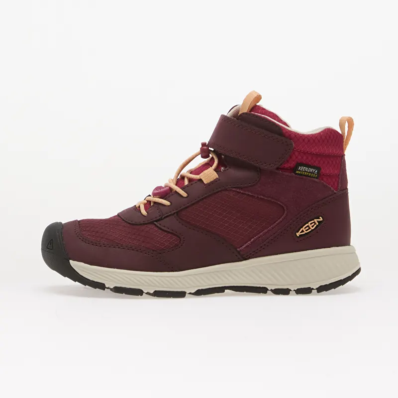 KEEN Skua MID WP Youth Fig/ Peach Fuzz