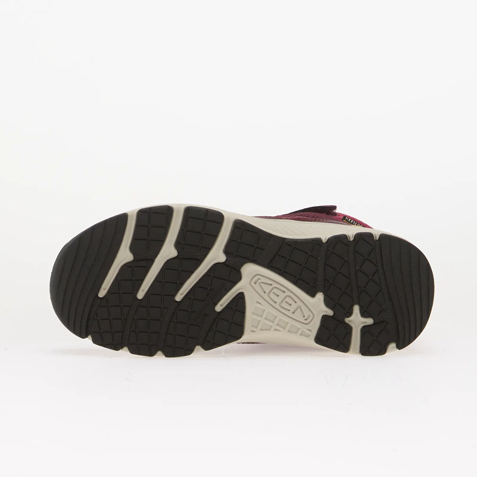 Kids' sneakers and shoes KEEN Skua MID WP Youth Fig/ Peach Fuzz