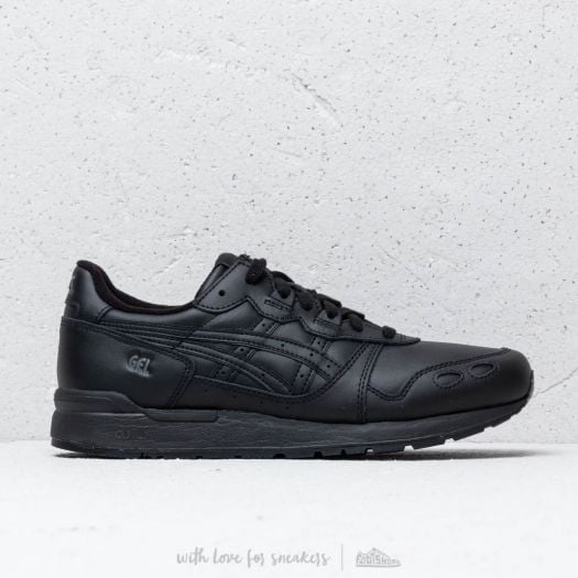 Asics Gel Lyte Performance Black Footshop