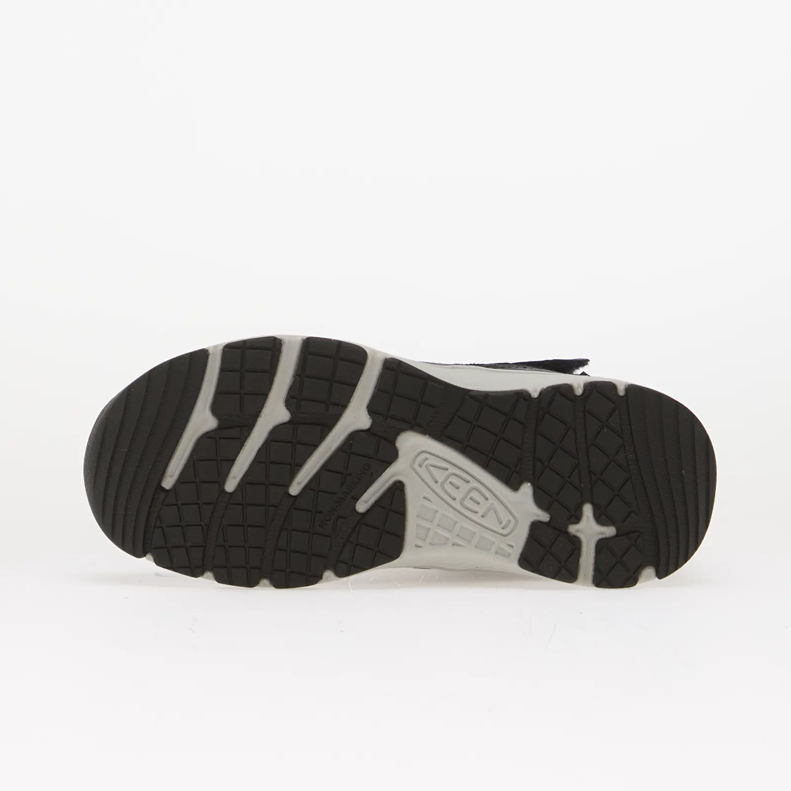 Adidași și încălțăminte pentru copii KEEN Skua MID WP Youth Naval Academy/ Rogue Green