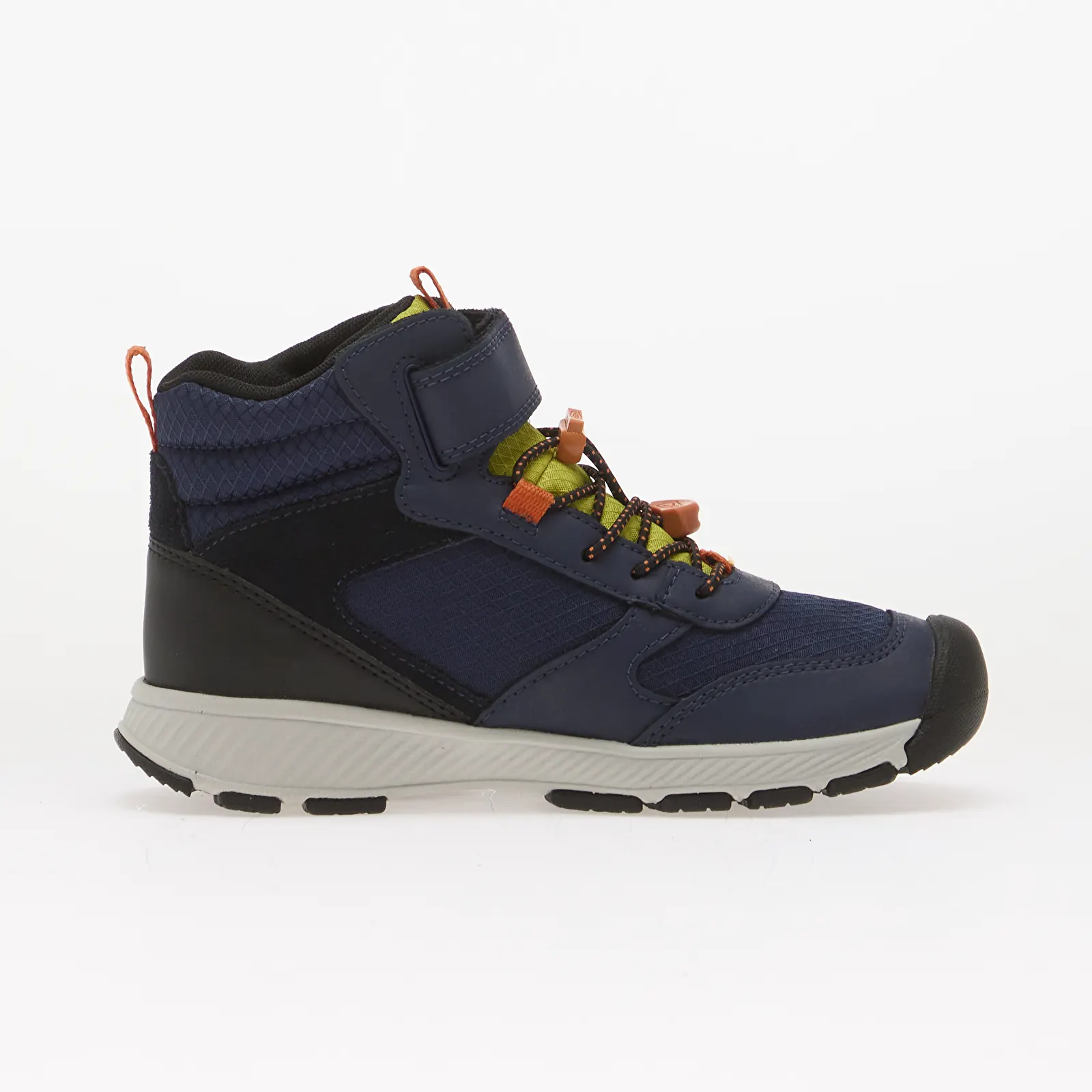 Adidași și încălțăminte pentru copii KEEN Skua MID WP Youth Naval Academy/ Rogue Green