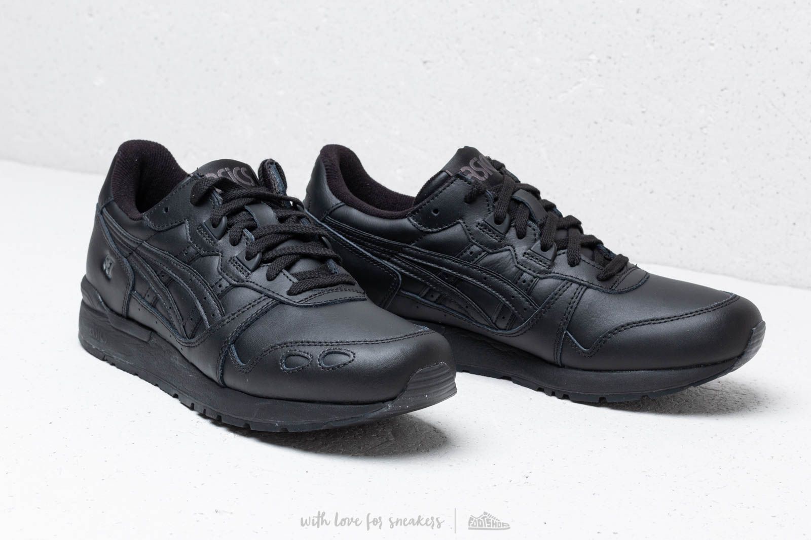 Men s shoes Asics Gel Lyte Performance Black Footshop