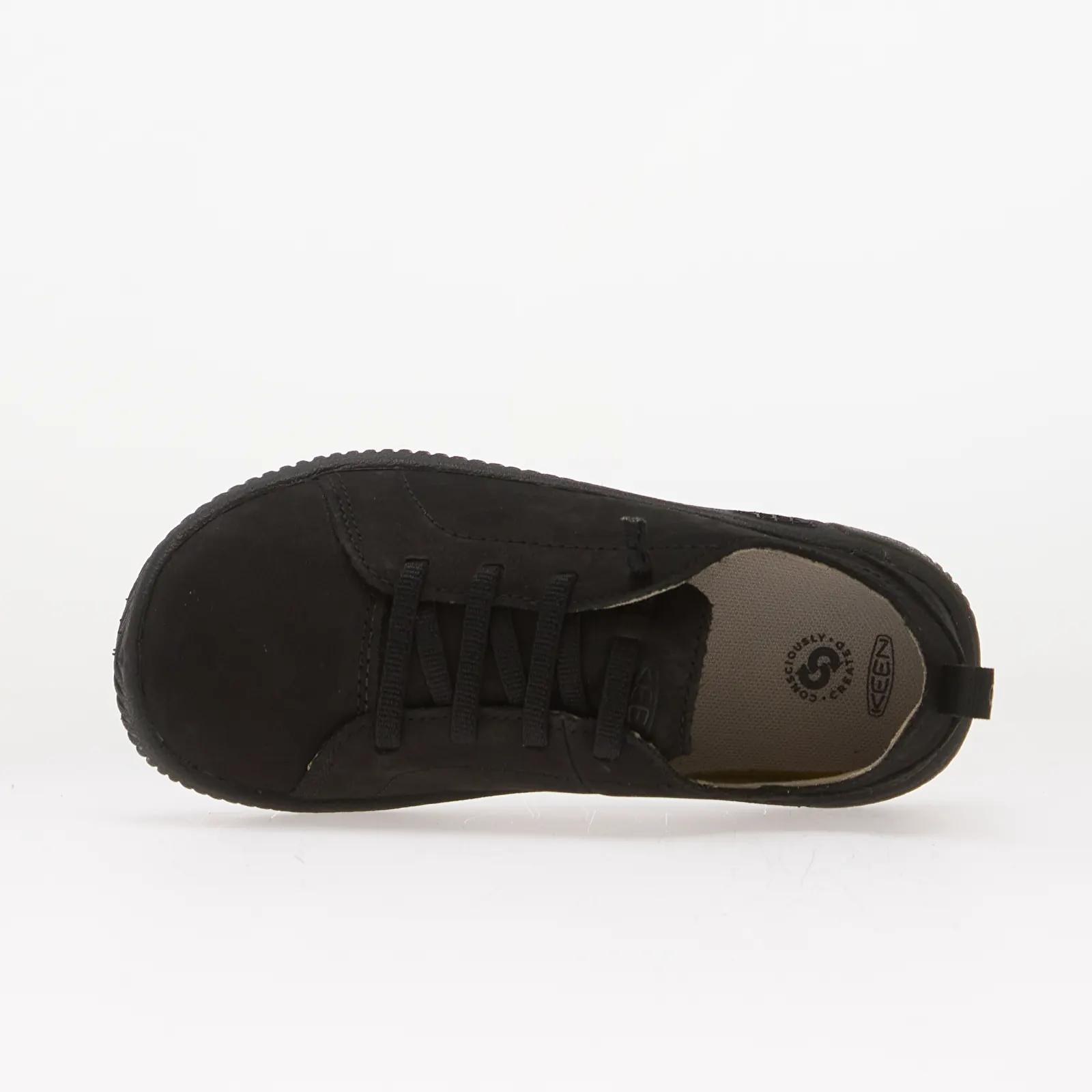 Otroške superge in čevlji KEEN Knx Lace Youth Triple Black
