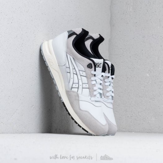 Asics gel deals saga white white