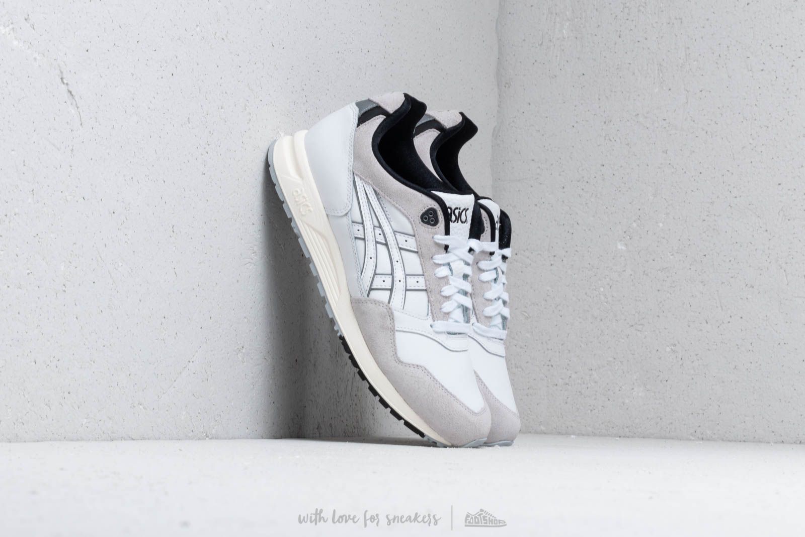 Asics gel saga white shop