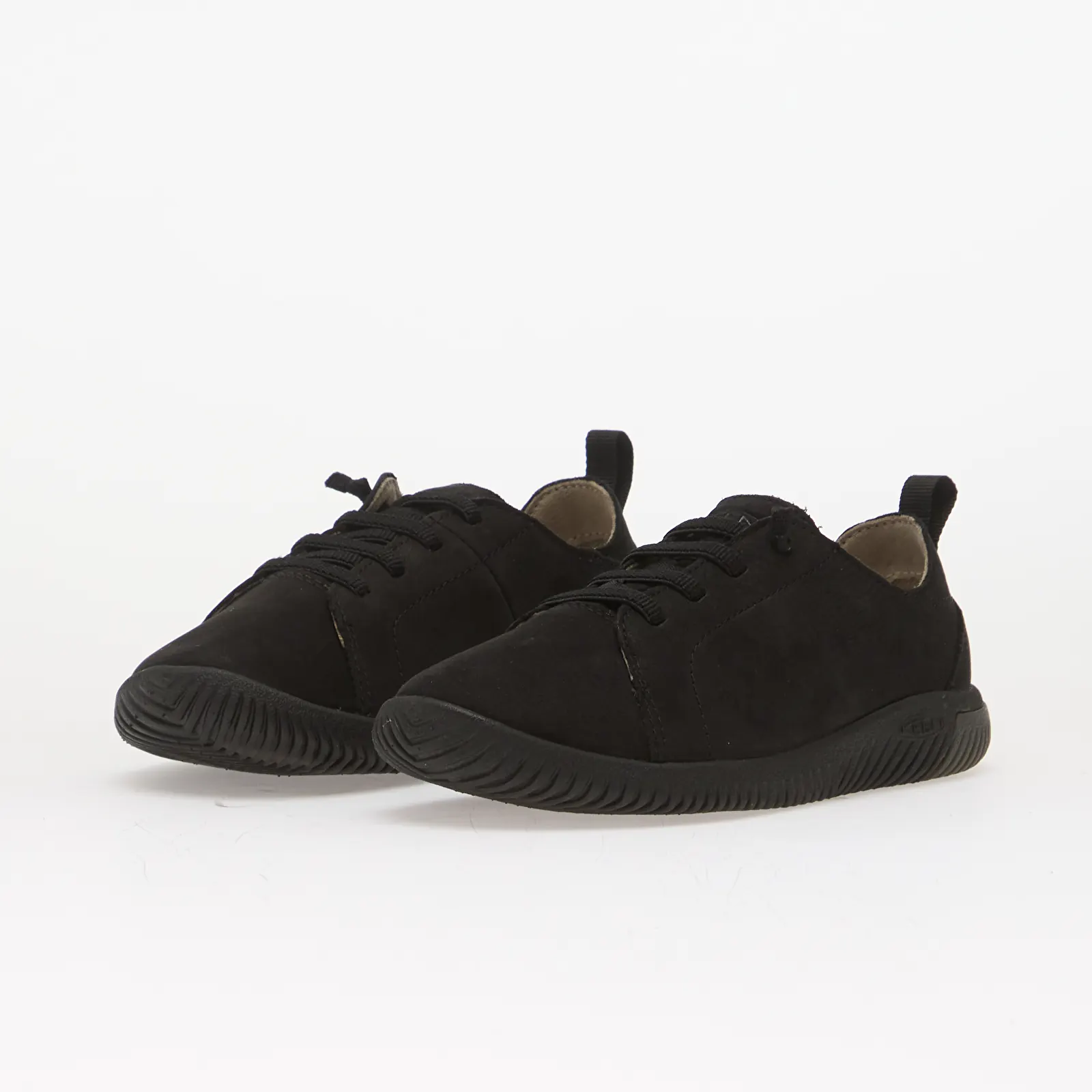 Otroške superge in čevlji KEEN Knx Lace Youth Triple Black