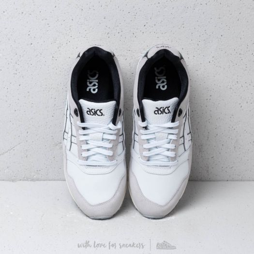 Asics gel hotsell saga white white