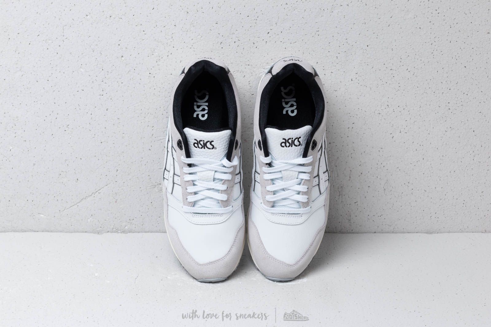 Men s shoes Asics GEL Saga White White Footshop
