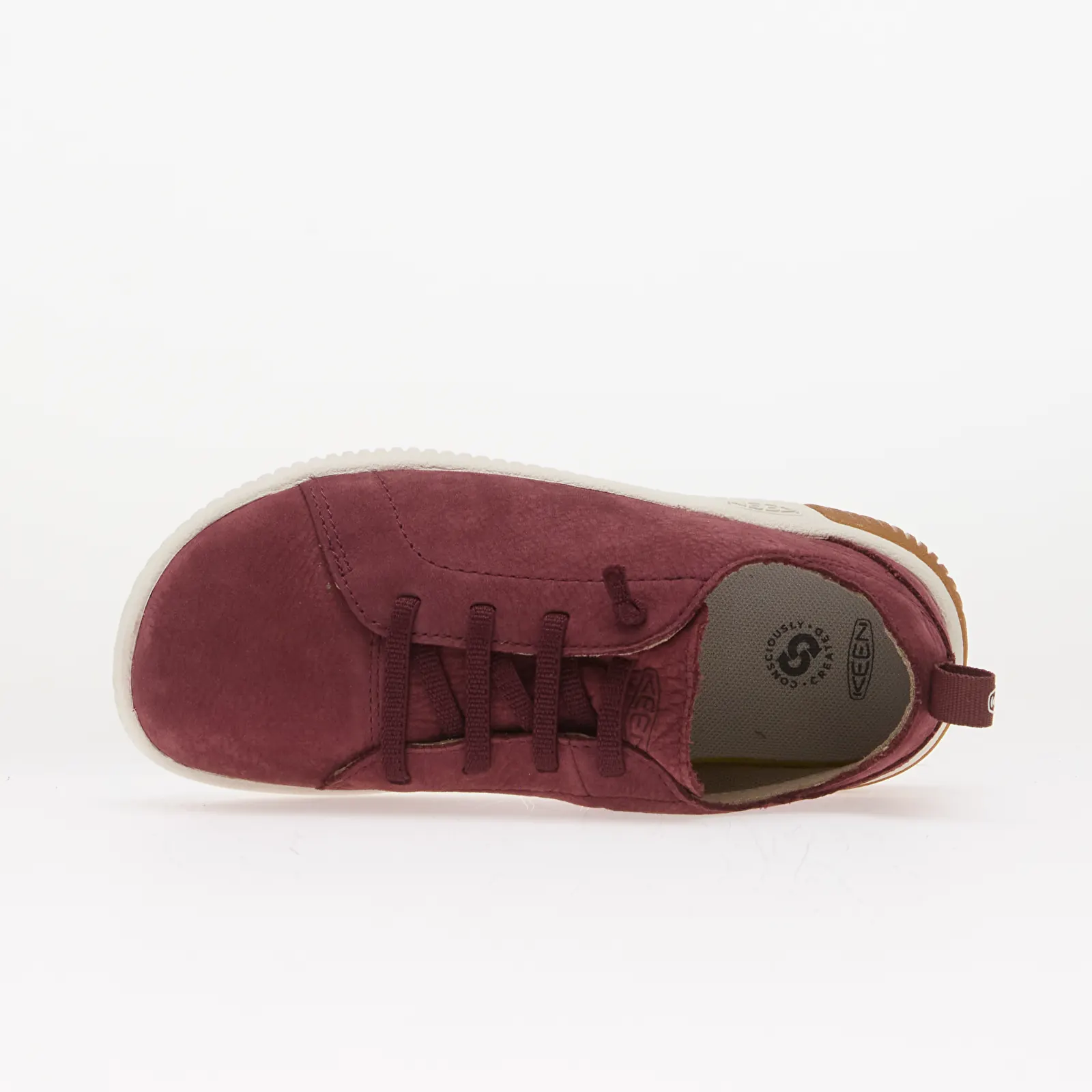 Buty dziecięce KEEN Knx Lace Youth Fig/ Star White