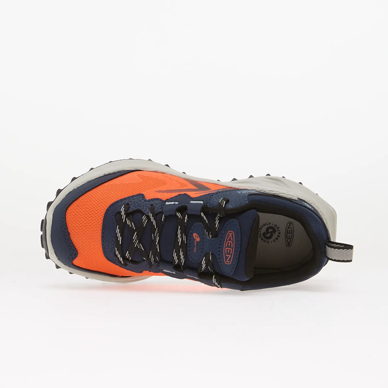 Buty dziecięce KEEN Zionic WP Youth Naval Academy/ Scarlet Ibis