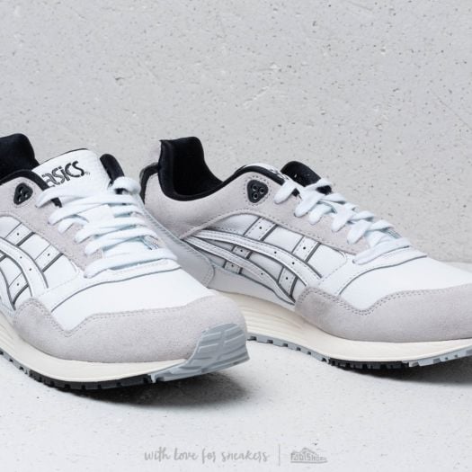 Asics gel 2025 saga white