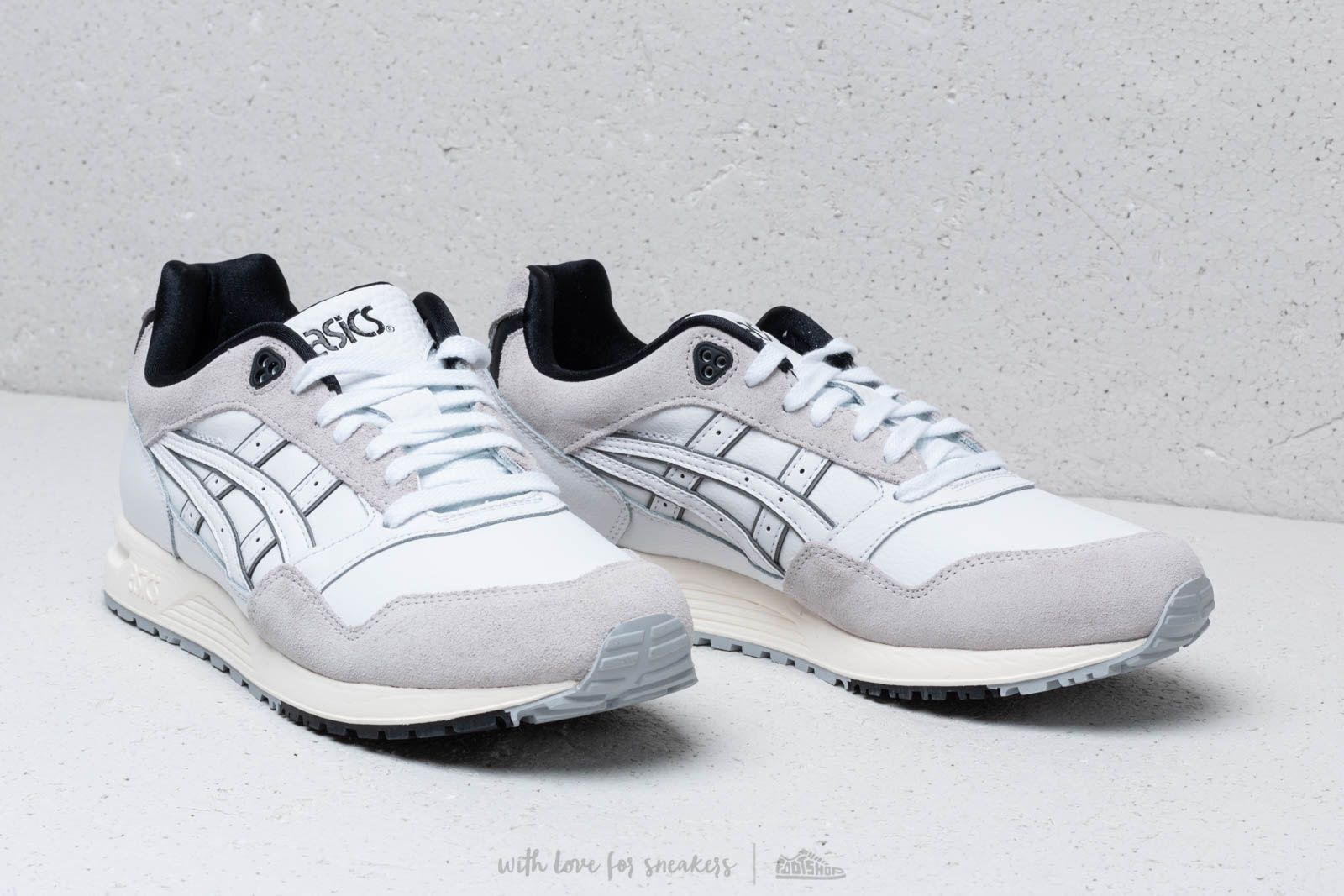 Zapatillas Hombre Asics GEL-Saga White/ White