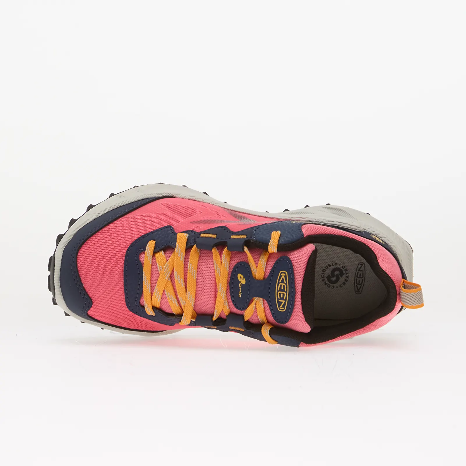 Kids' sneakers and shoes KEEN Zionic WP Youth Naval Academy/ Pink Lemonade