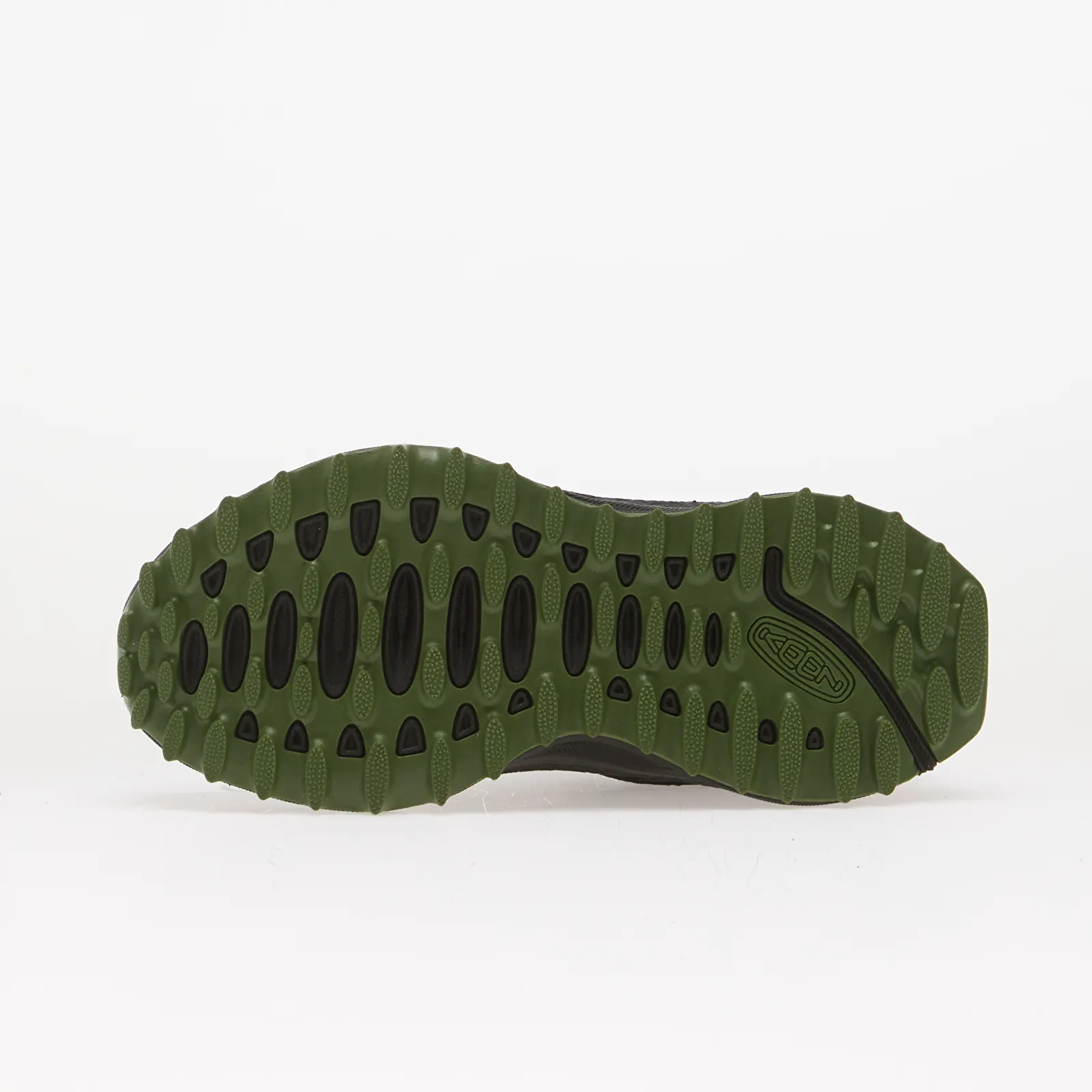 Buty dziecięce KEEN Zionic WP Youth Black/ Bronze Green