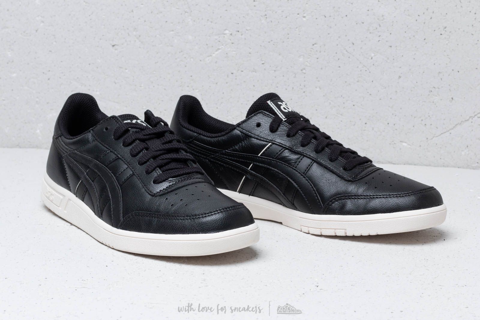 Men s shoes Asics GEL Vickka TRS Black Black Footshop