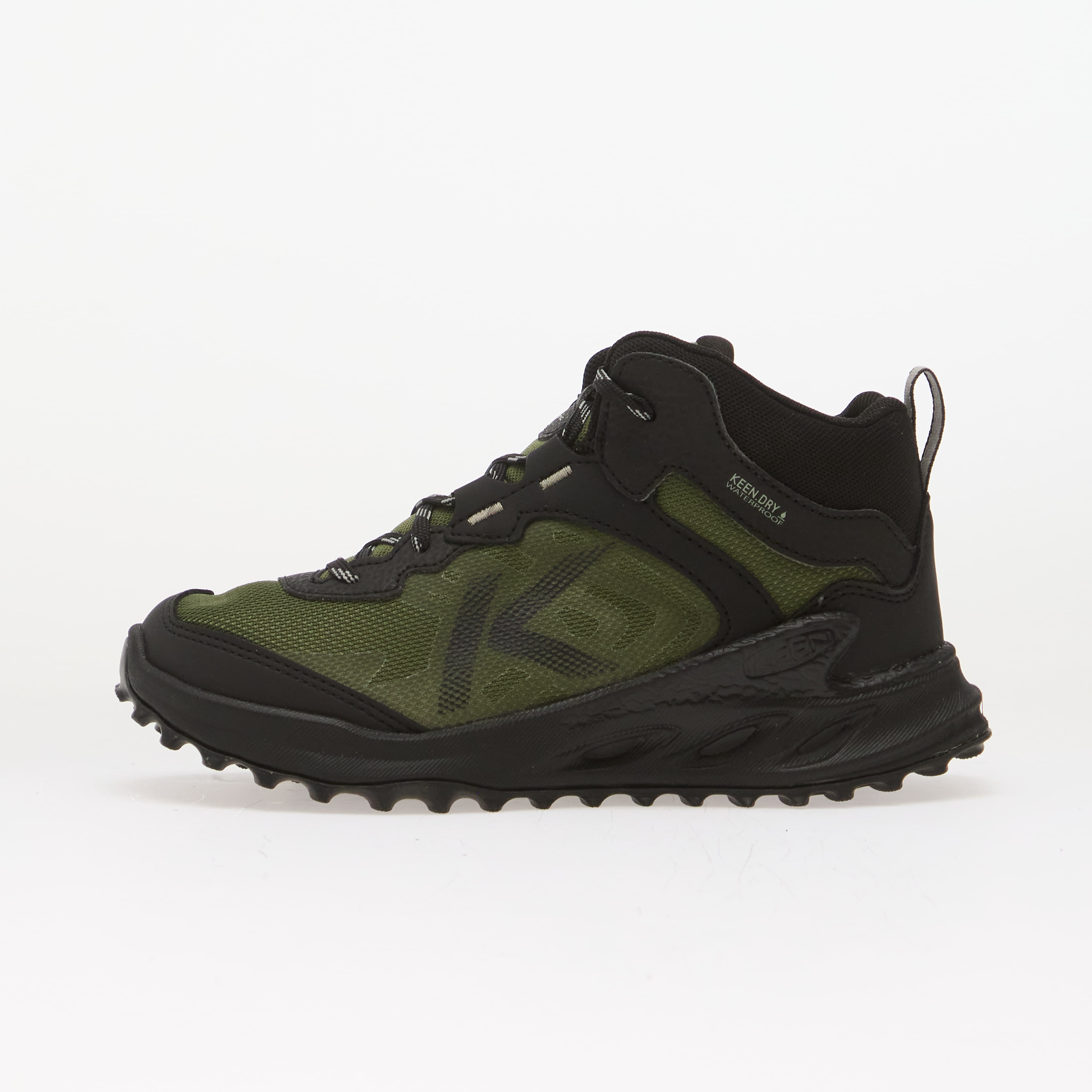 Sneakers KEEN Zionic MID WP Youth Black/ Bronze Green UK 13