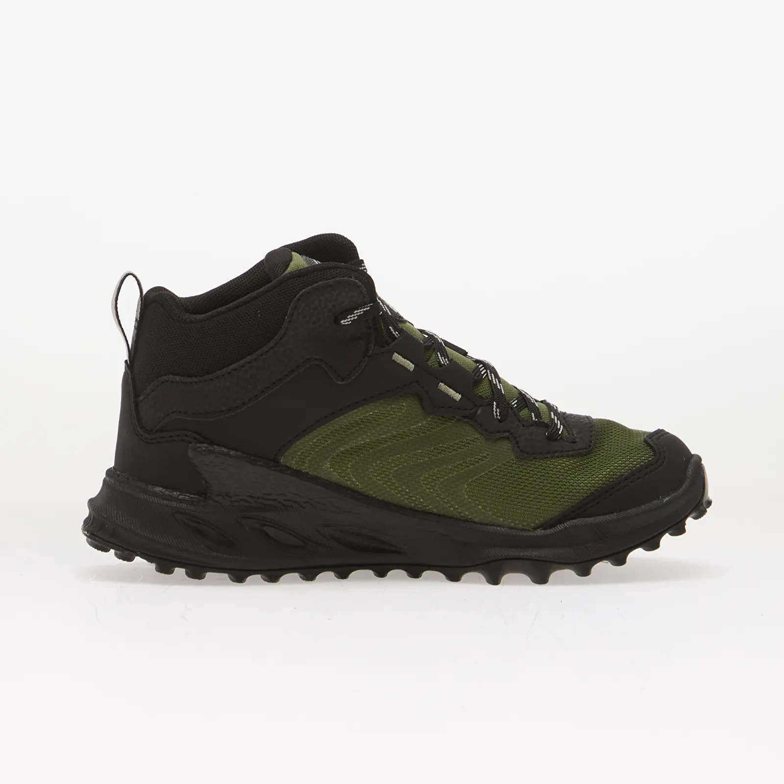 Buty dziecięce KEEN Zionic MID WP Youth Black/ Bronze Green