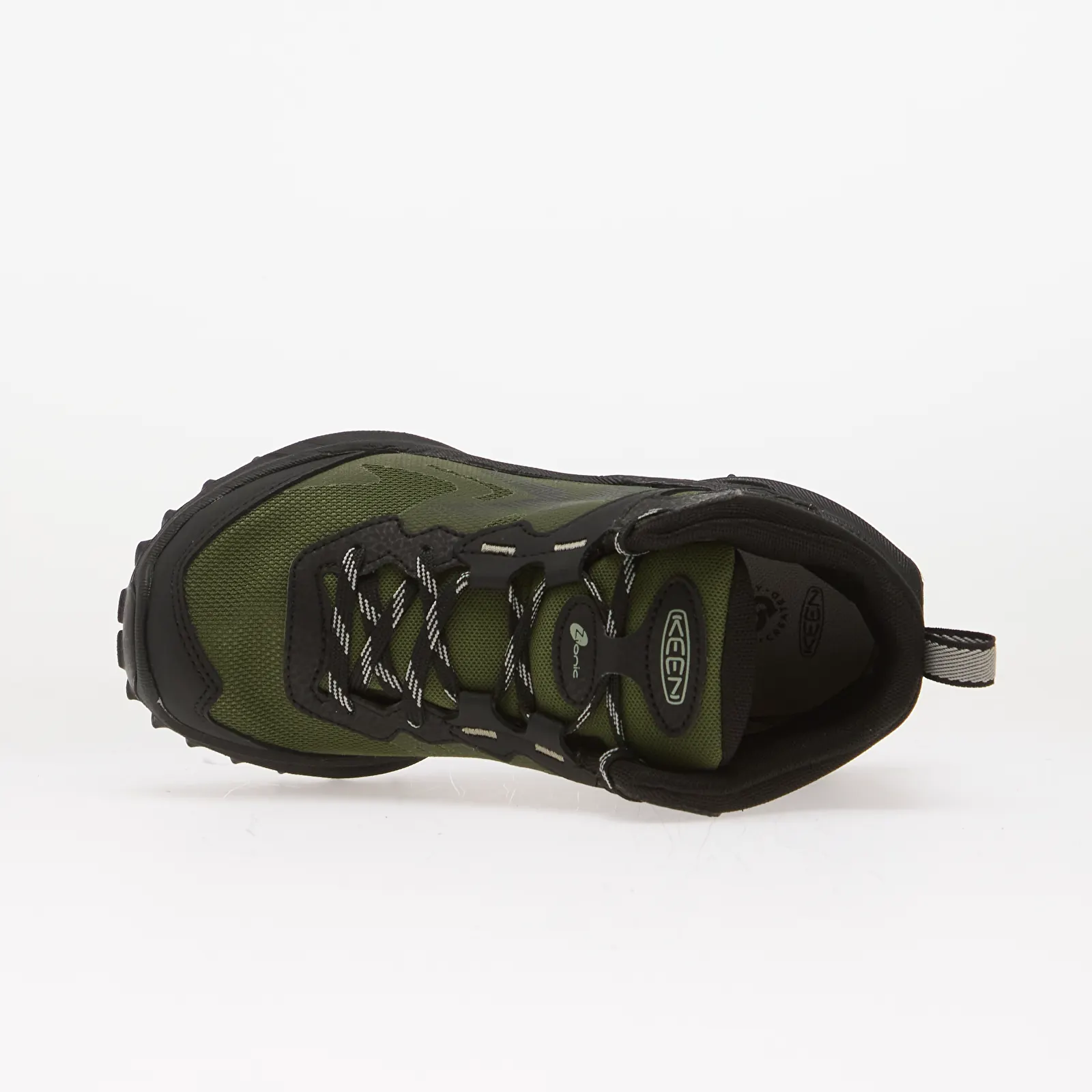 Buty dziecięce KEEN Zionic MID WP Youth Black/ Bronze Green