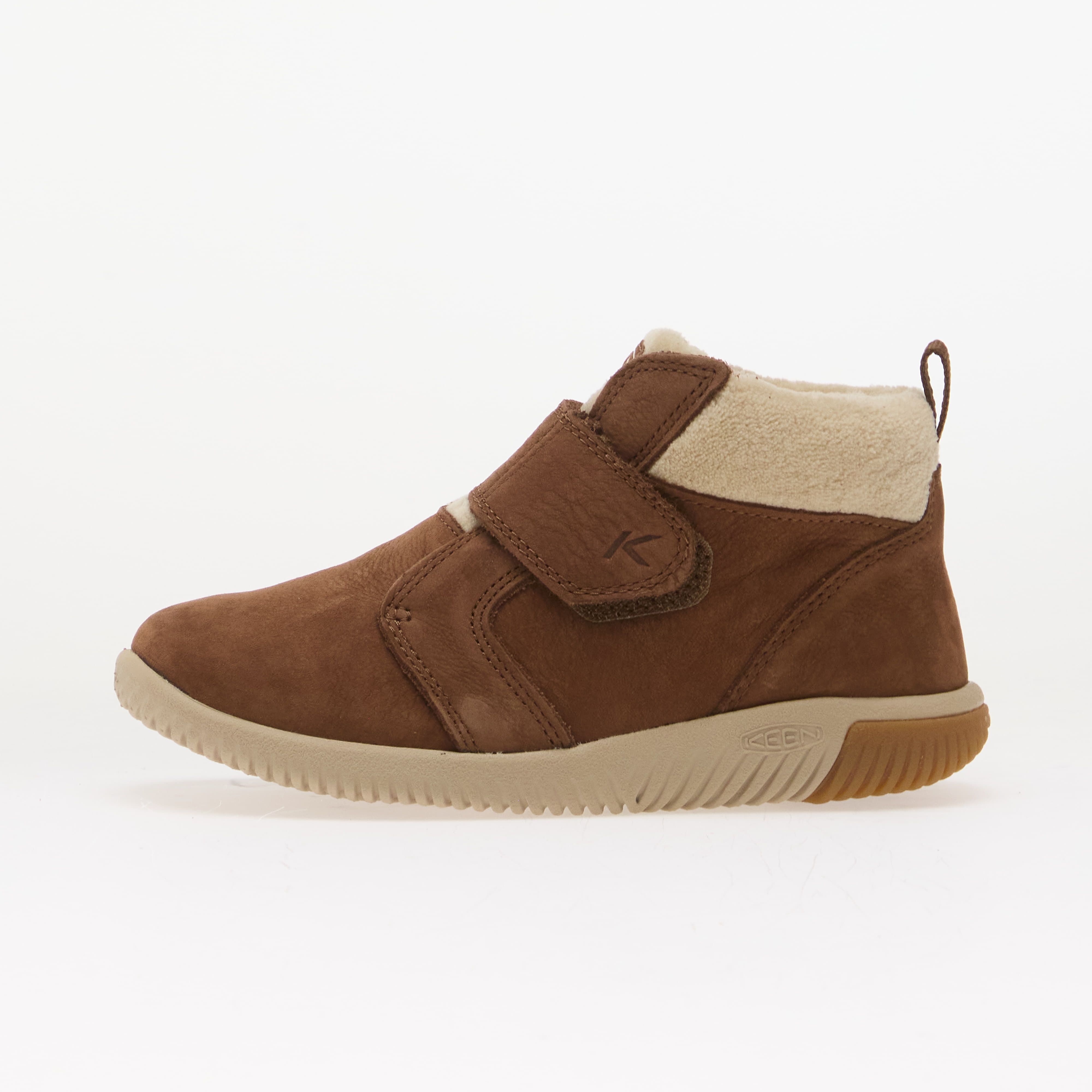 Sneakers KEEN Knx Middie Youth Bison/ Safari UK 13