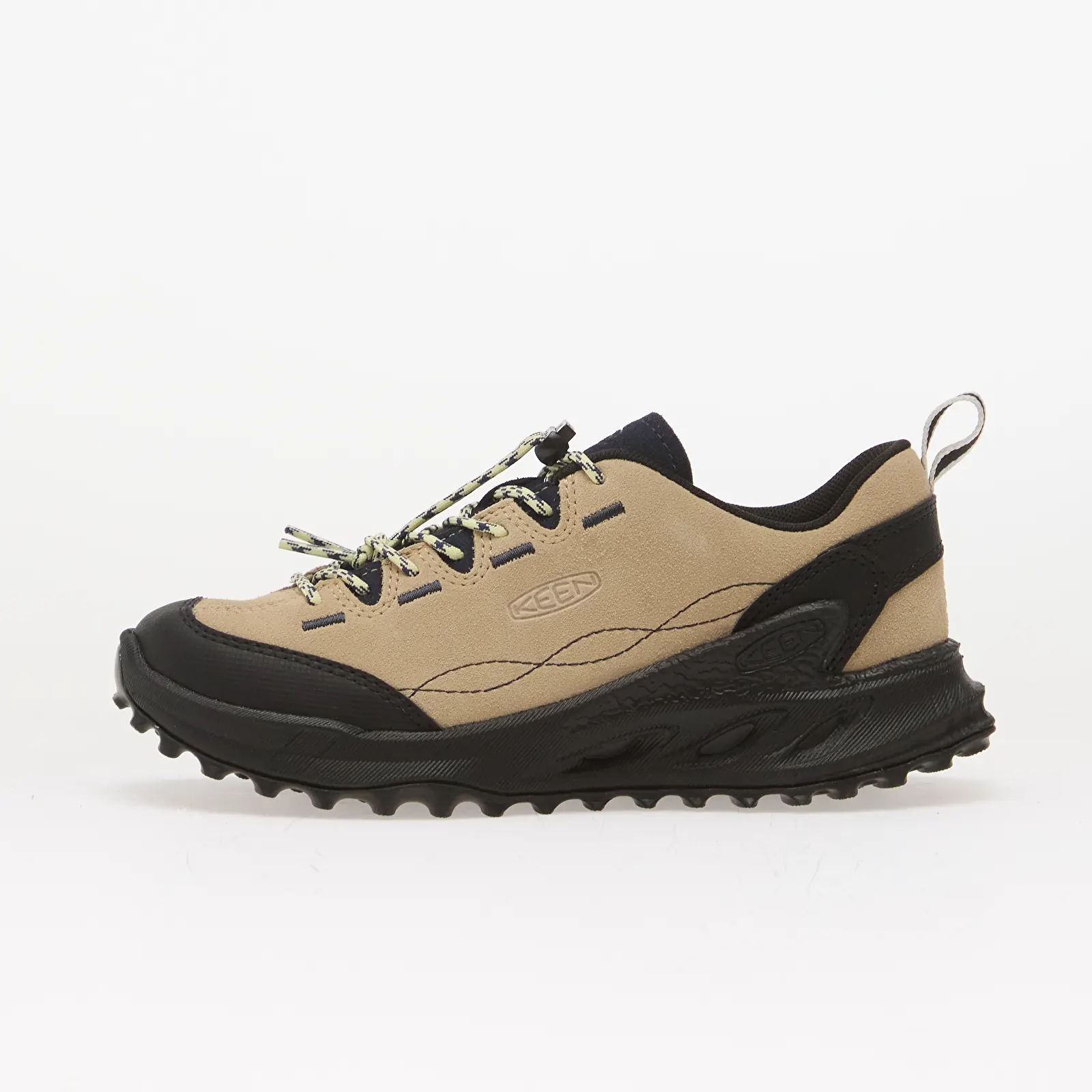 Adidași și încălțăminte pentru copii KEEN Jasper Zionic Youth Safari/ Wax Yellow
