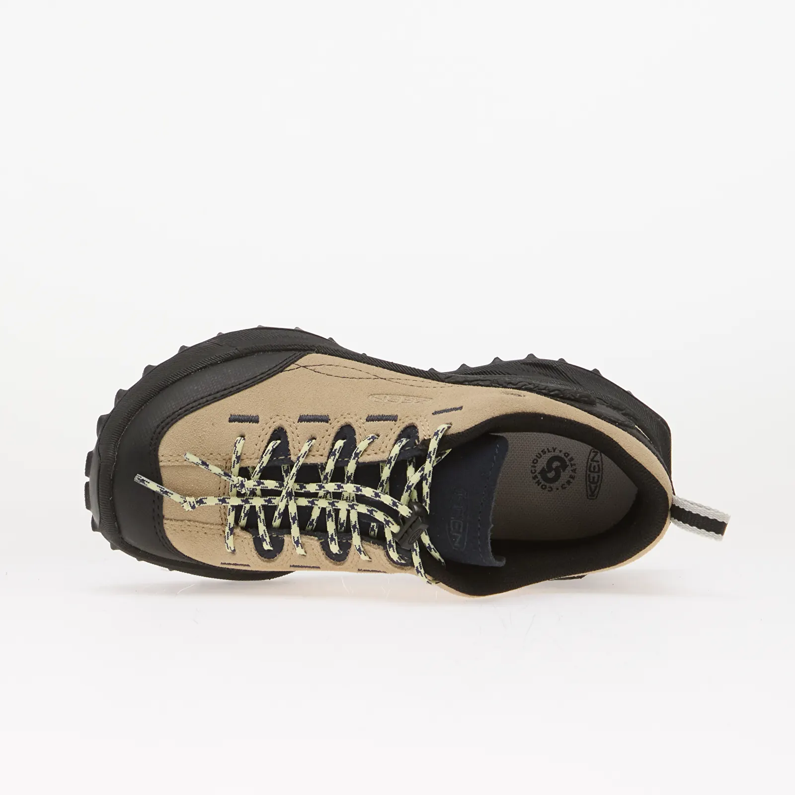 Adidași și încălțăminte pentru copii KEEN Jasper Zionic Youth Safari/ Wax Yellow
