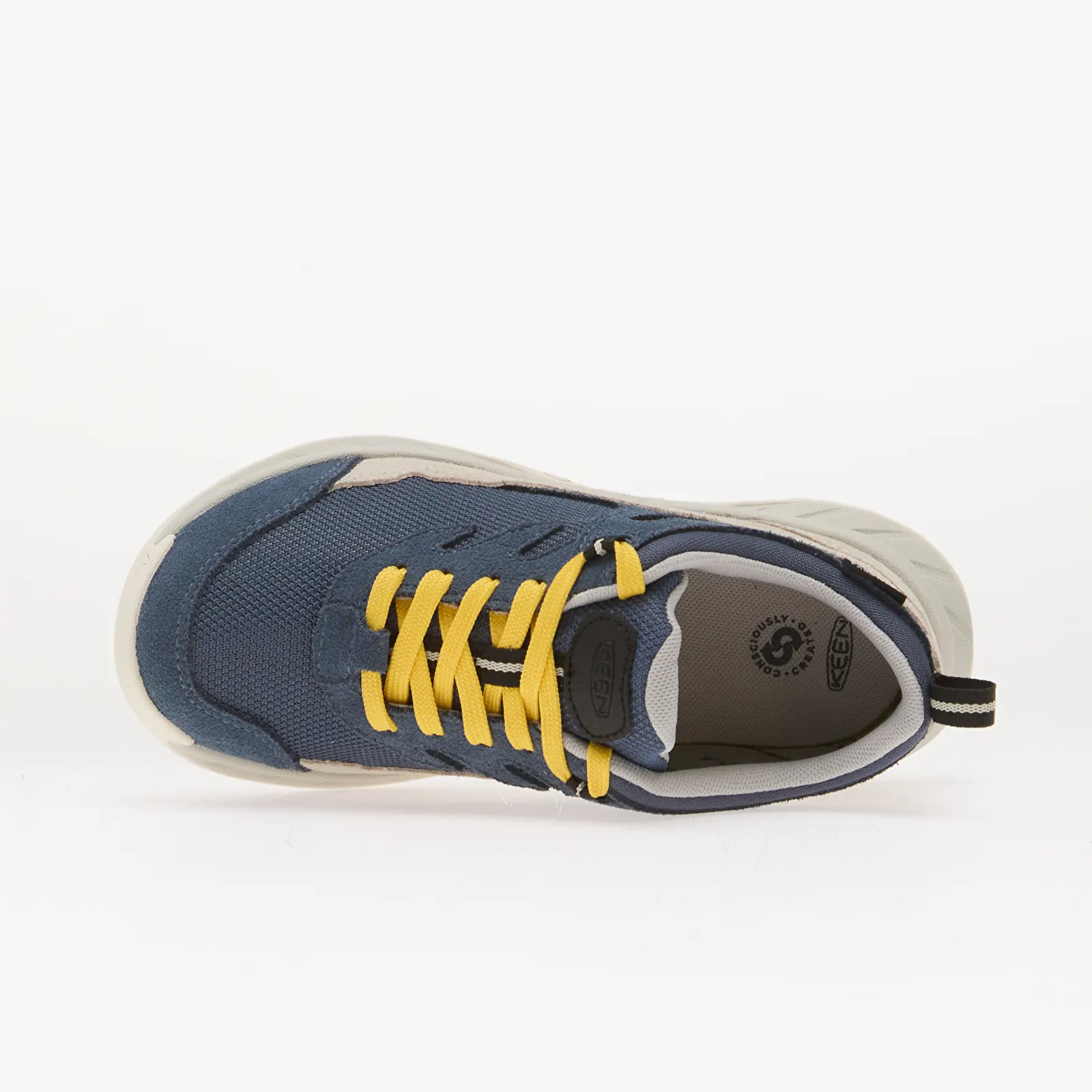 Buty dziecięce KEEN Hightrail WP Youth Vintage Indigo/ Alloy