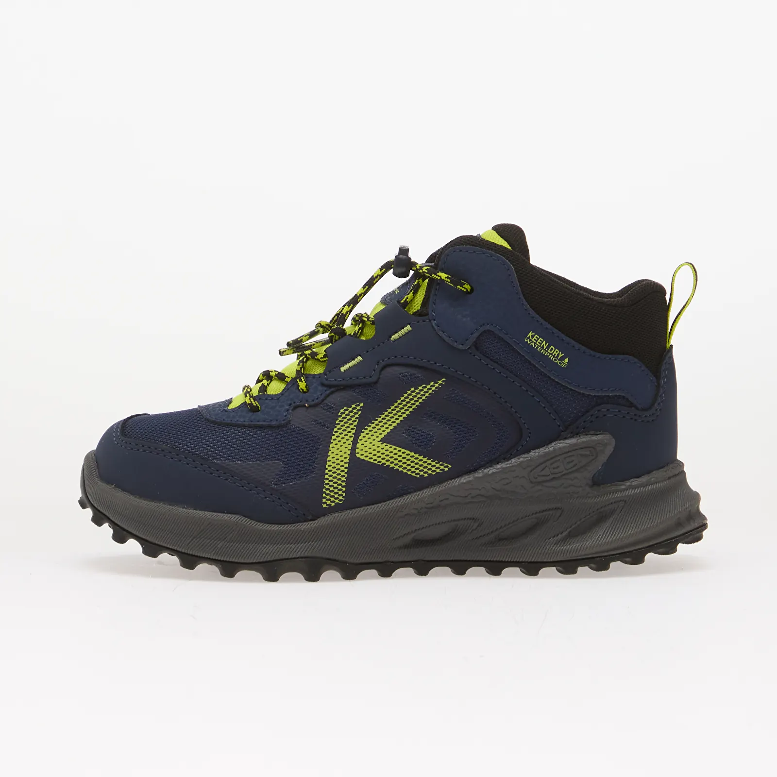 Kids' sneakers and shoes KEEN Zionic MID WP Youth Naval Academy/ Evening Primrose