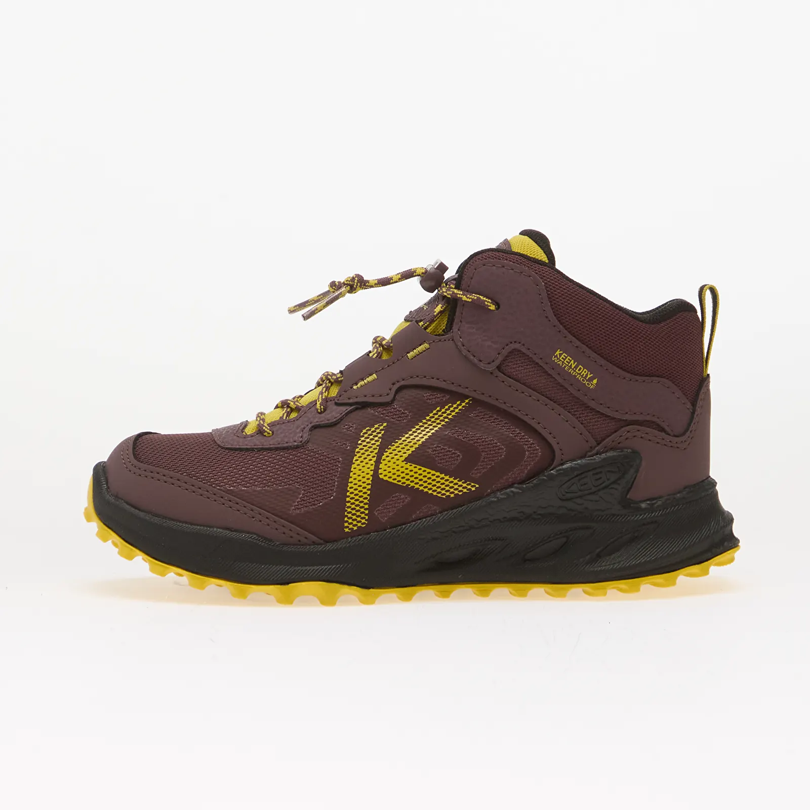 Sneaker und Schuhe für Kinder KEEN Zionic MID WP Youth Huckleberry/ Mango Mint