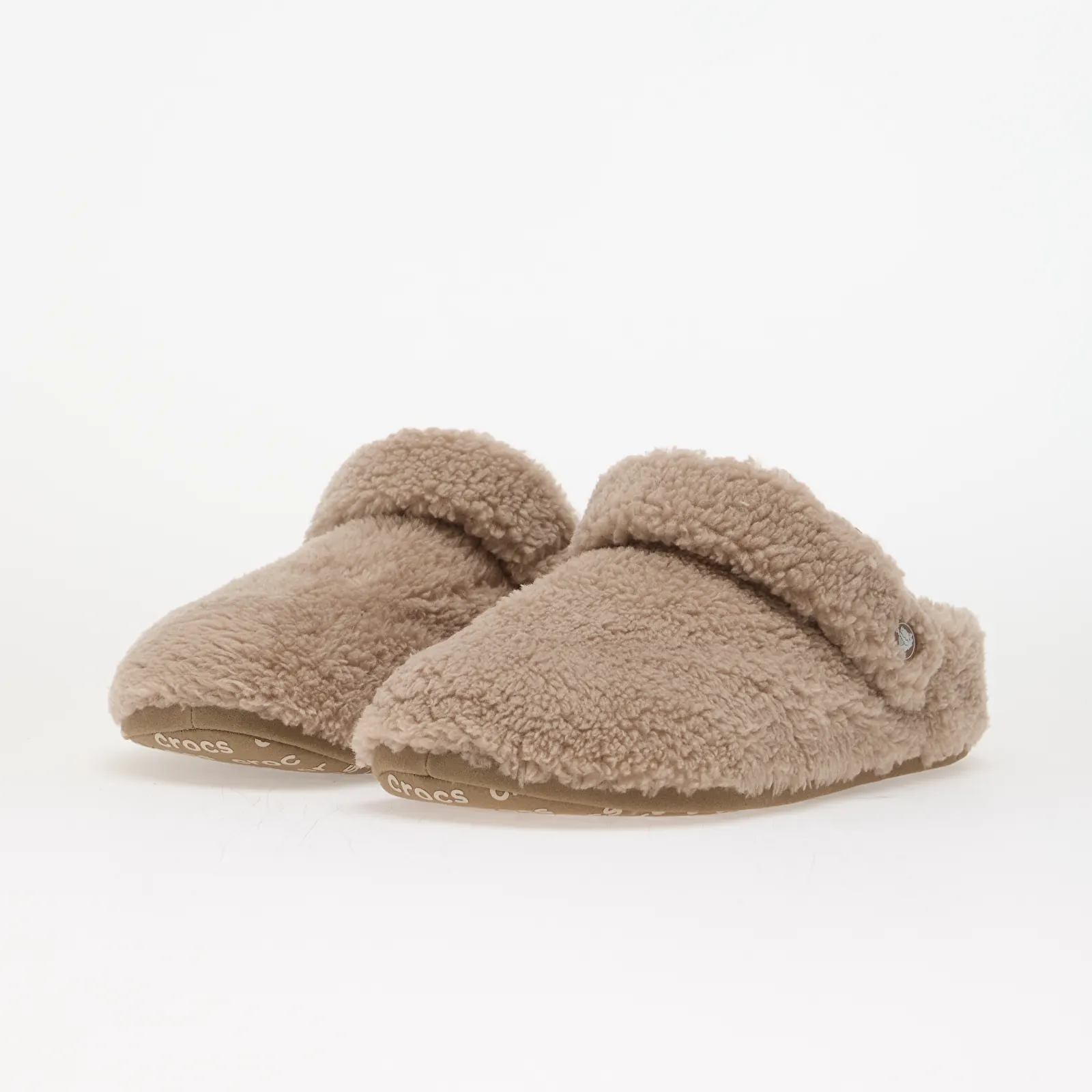 Pánske šľapky Crocs Classic Cozzzy Slipper Mushroom