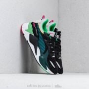 Men s shoes Puma RS X TOYS Puma Black Blue Atoll Footshop