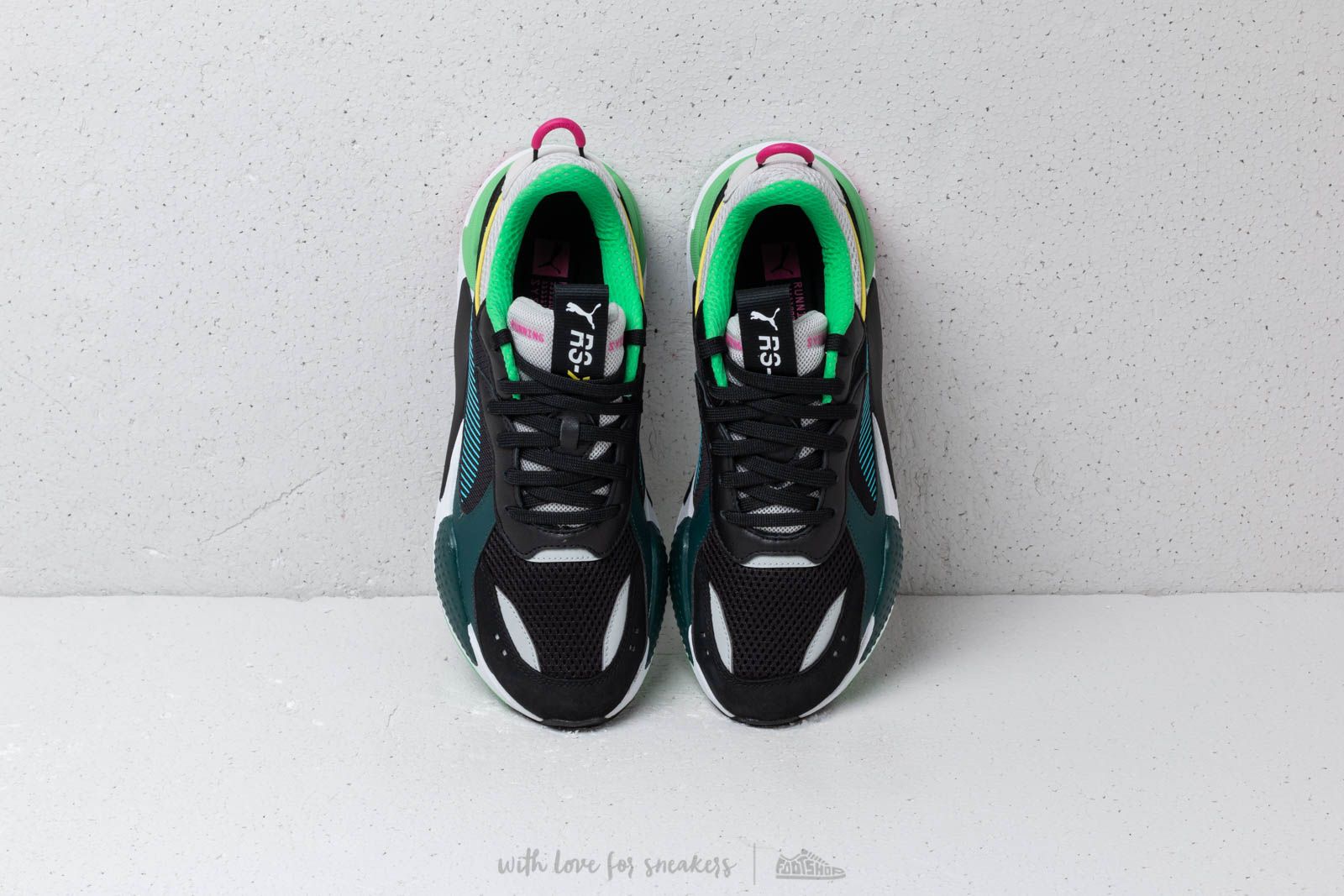 Puma rs x toys black blue atoll new arrivals