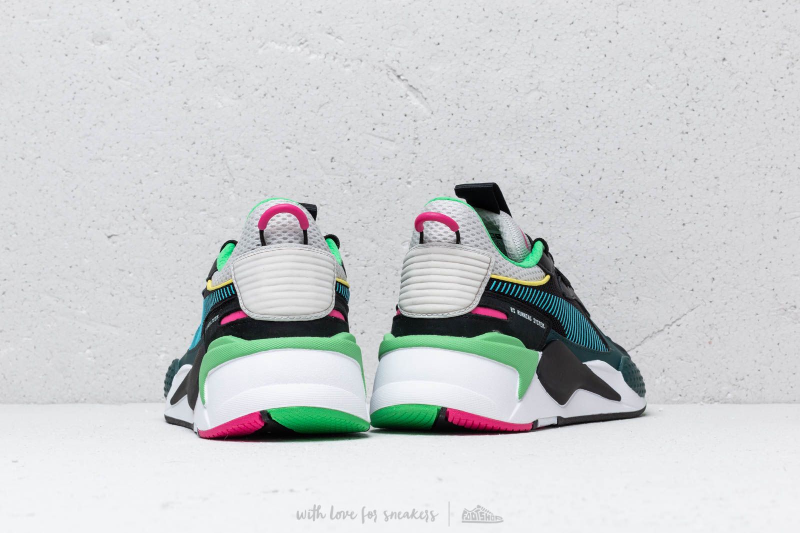 Puma rs x toys black blue atoll clearance