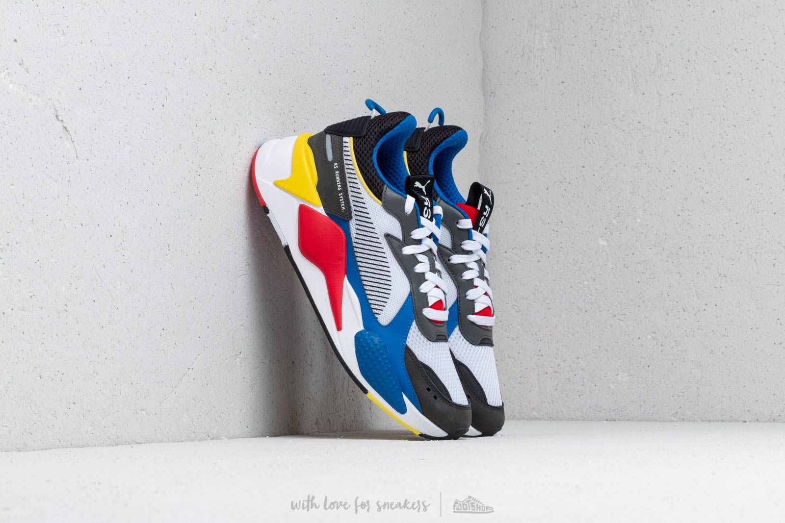 Puma rs x toys femme blanche store
