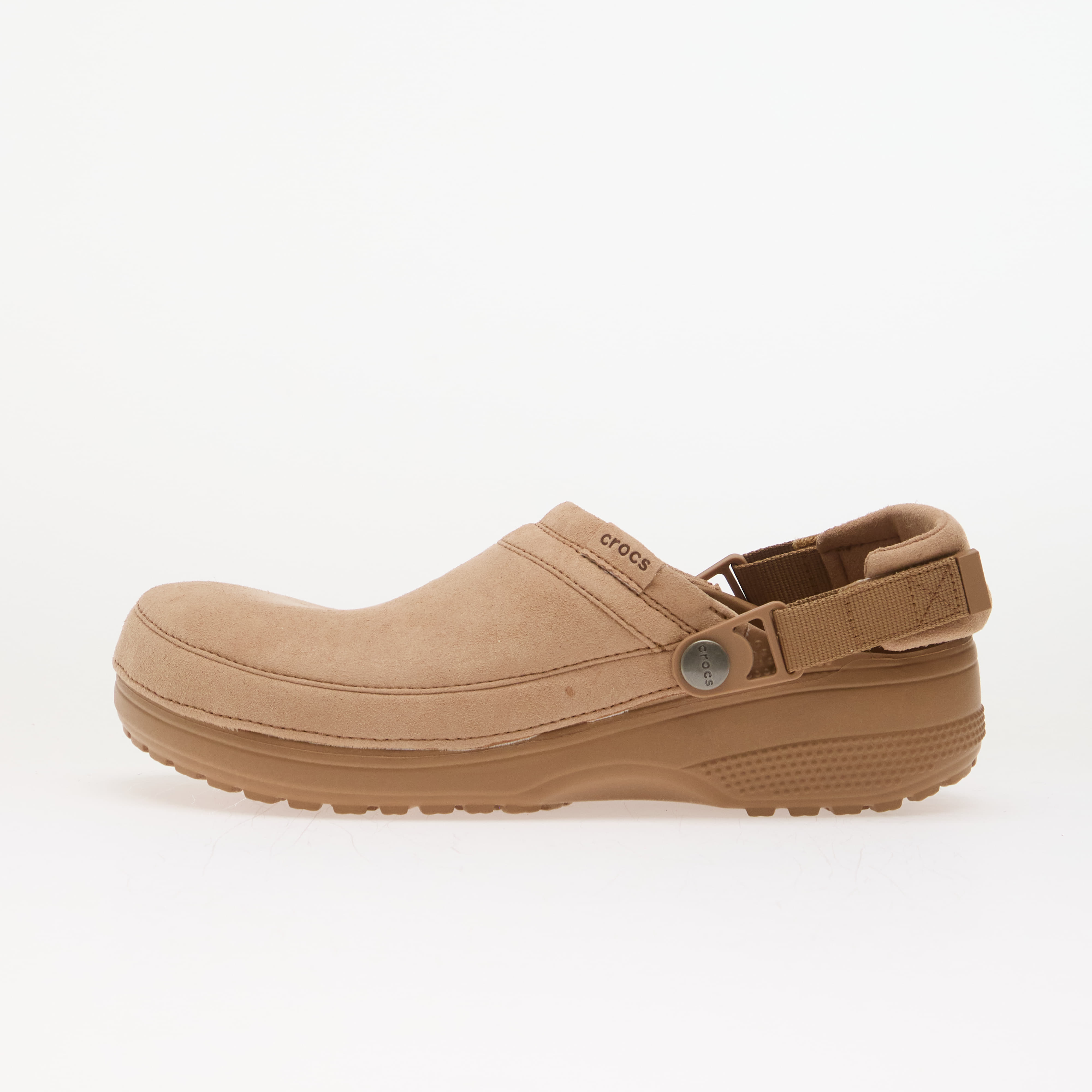 Сникърси Crocs Classic Crafted Vegan Suede Cg Milk Chocolate EUR 45-46