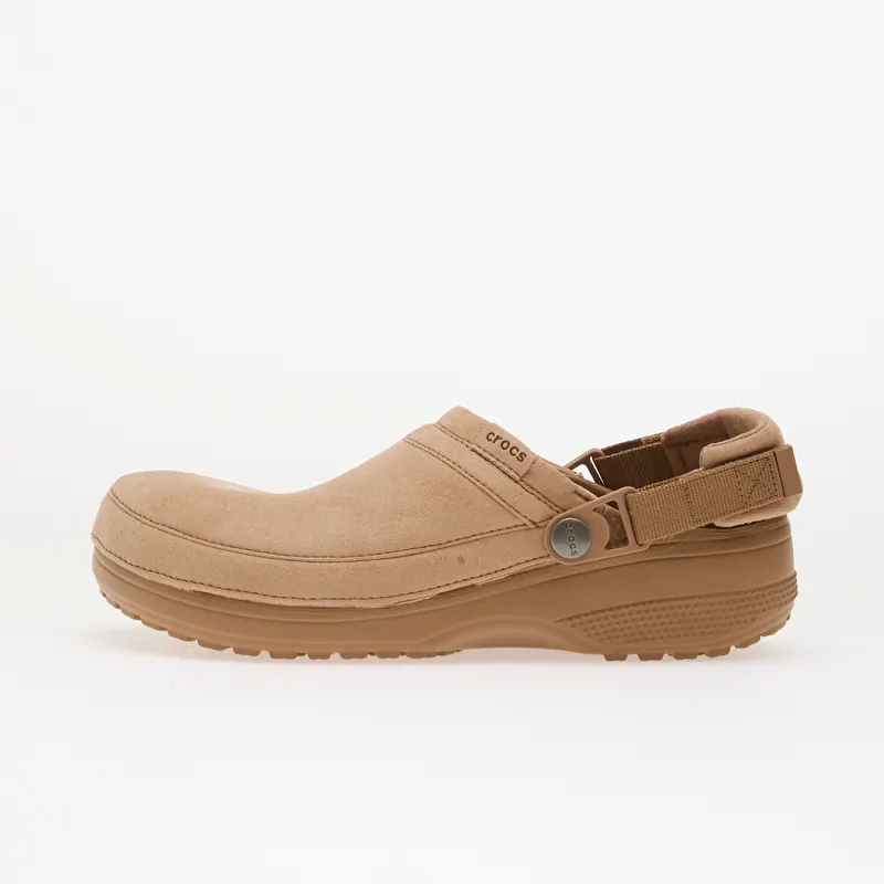 Crocs Classic Crafted Vegan Suede Cg Milk Chocolate