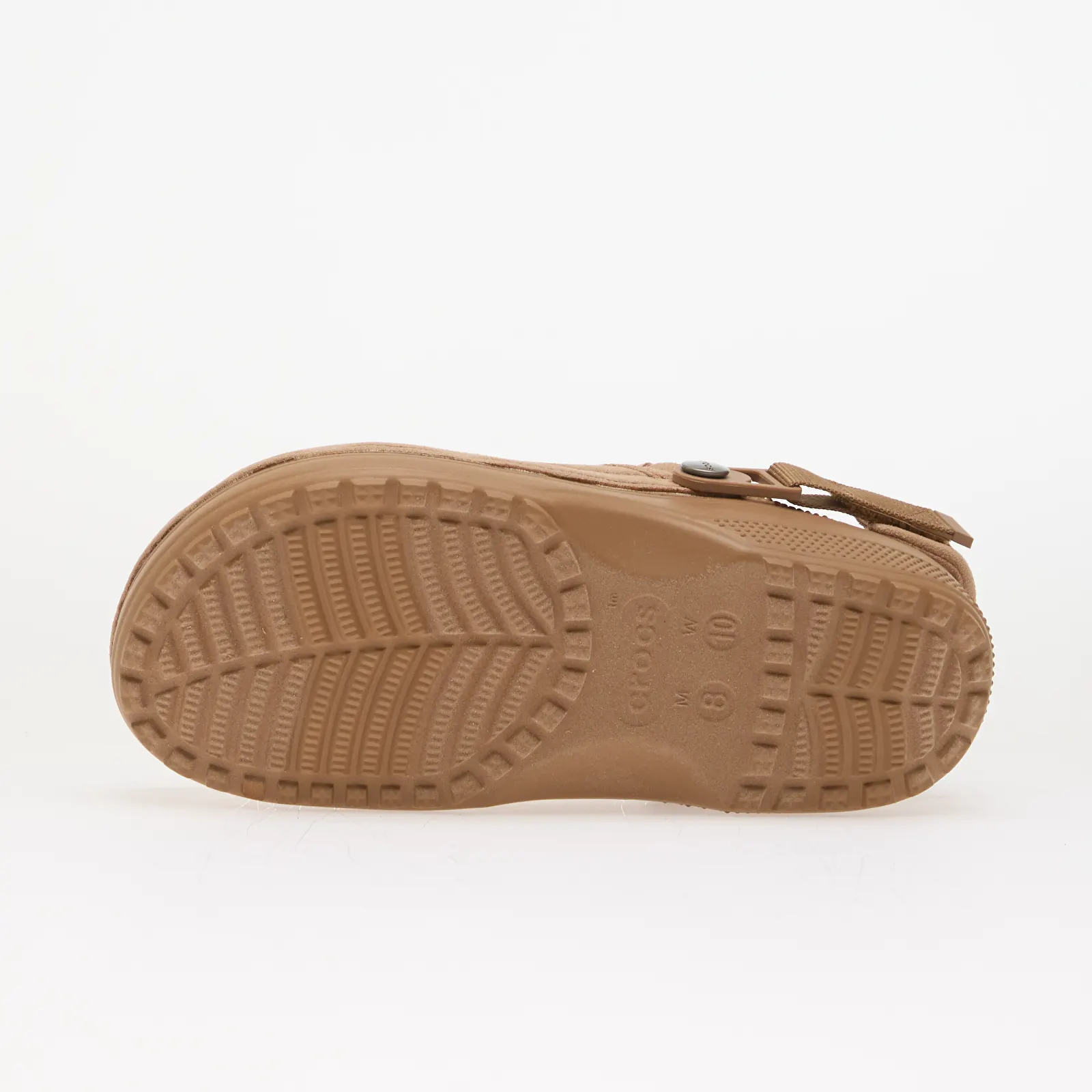 Pánské tenisky a boty Crocs Classic Crafted Vegan Suede Cg Milk Chocolate