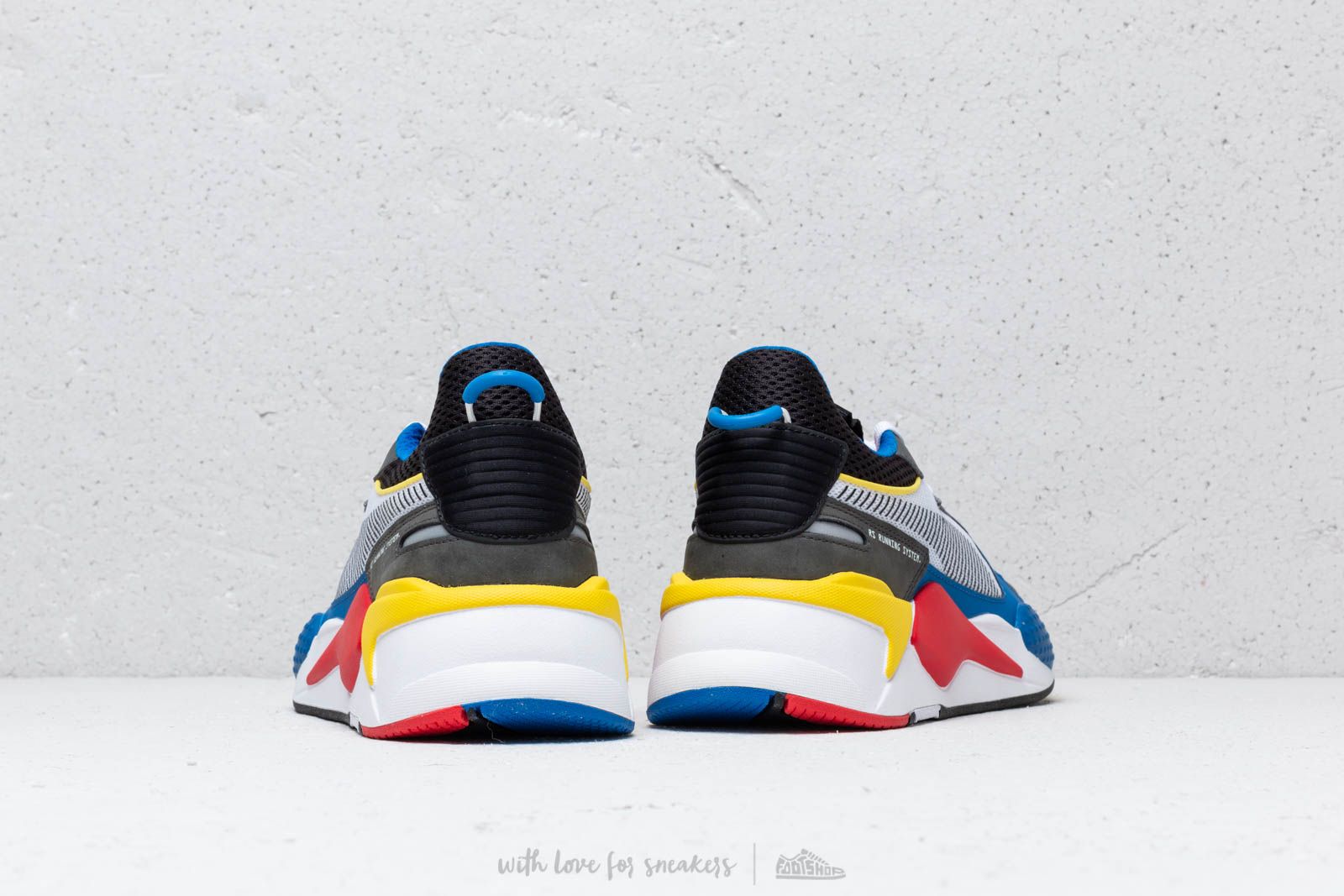Férfi cipők Puma RS-X TOYS Puma White/ Puma Royal