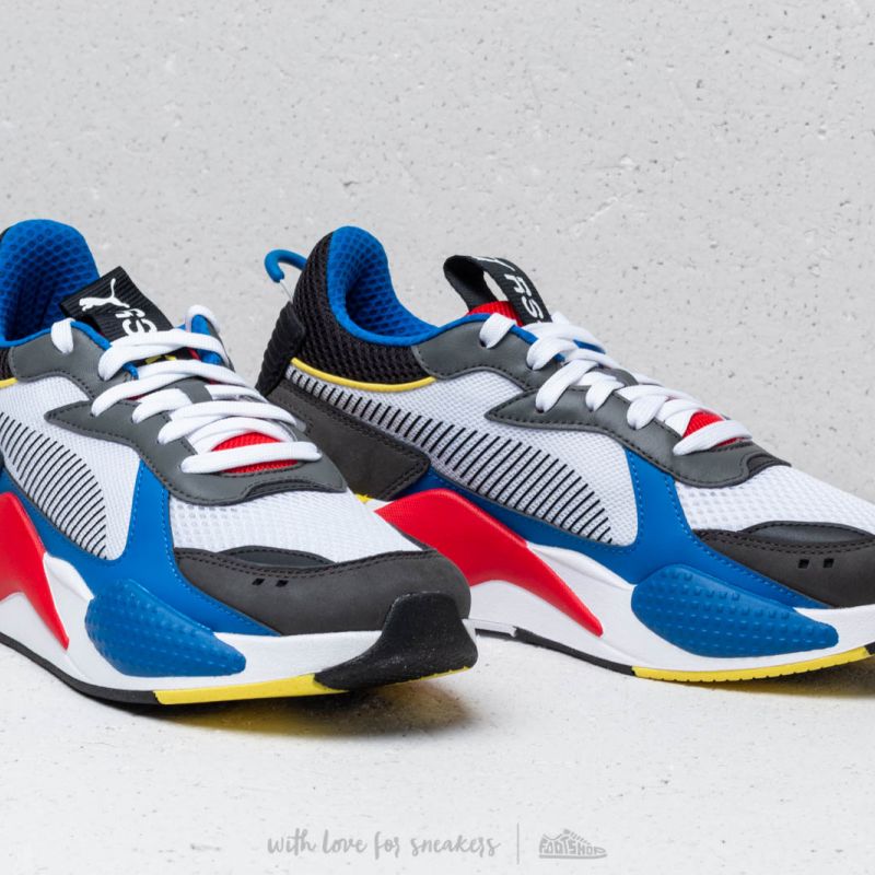 Red X Toys Puma Puma RS-X TOYS Puma White/ Puma Royal Footshop