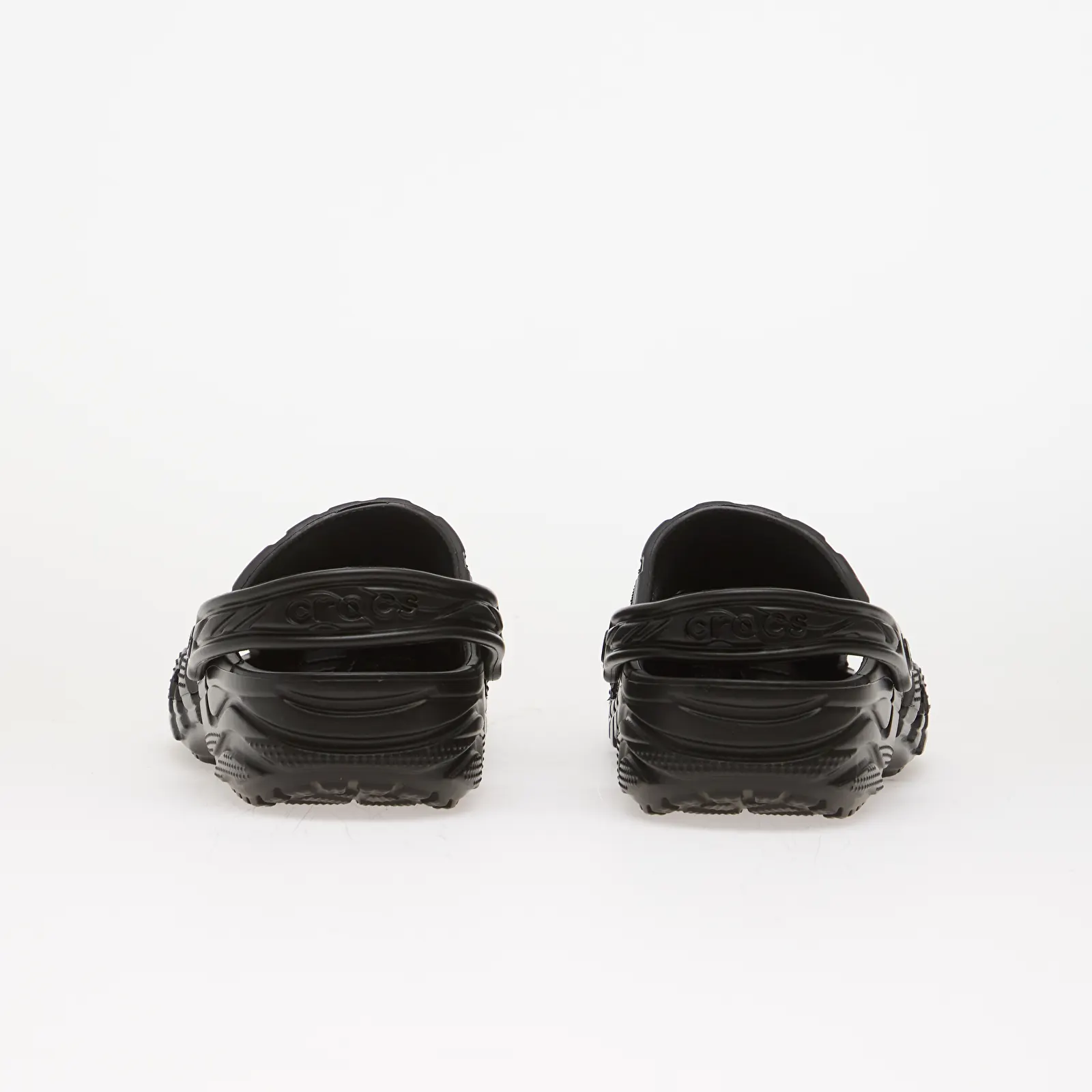 Men's slides Crocs Classic Erosion Clog Black