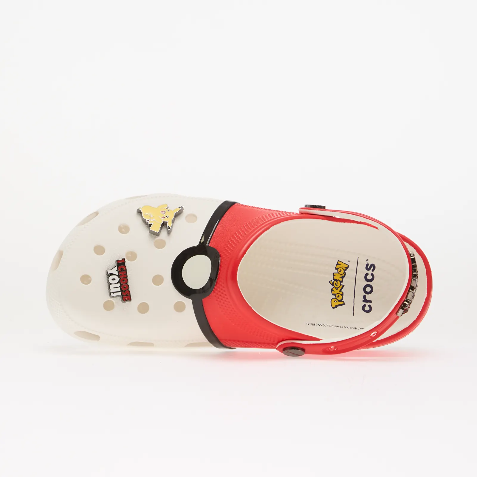 Meeste slaidid Crocs Pokemon Poke Ball Classic Clog Multi