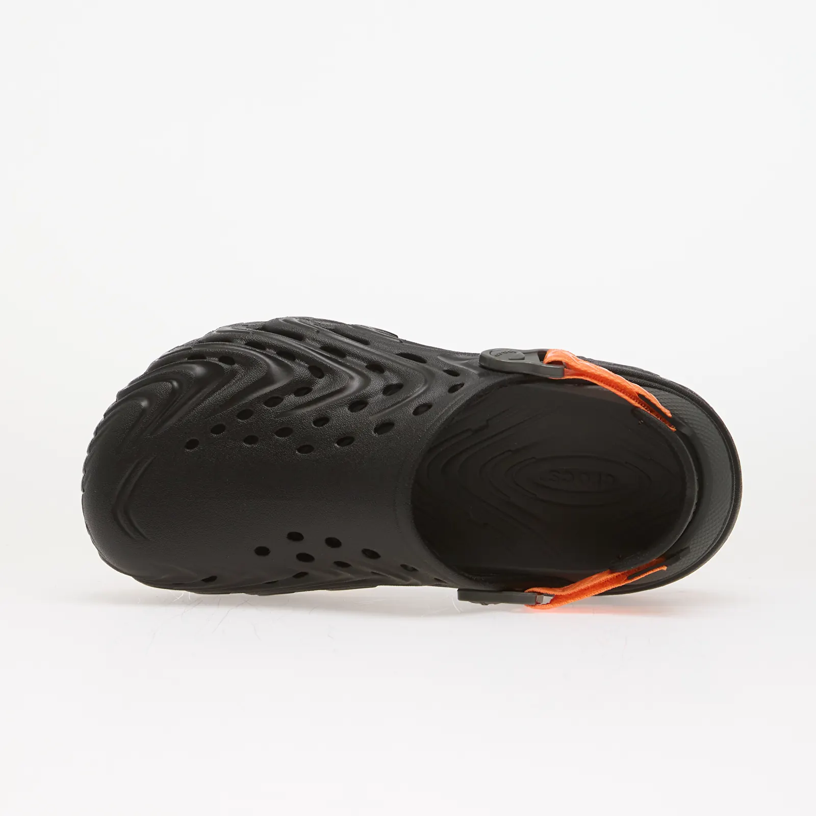 Herrenslides Crocs Echo II Orange Burst