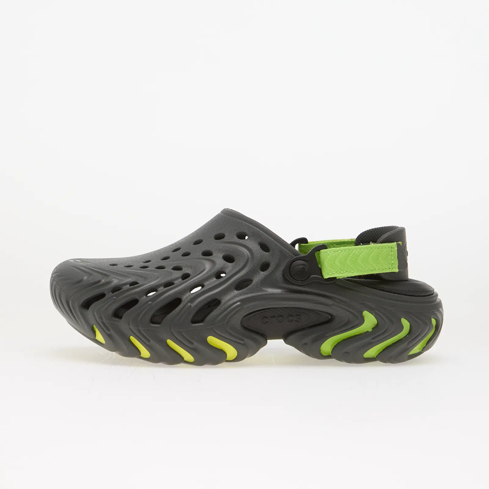 Мужские шлепанцы Crocs Echo II Green Burst