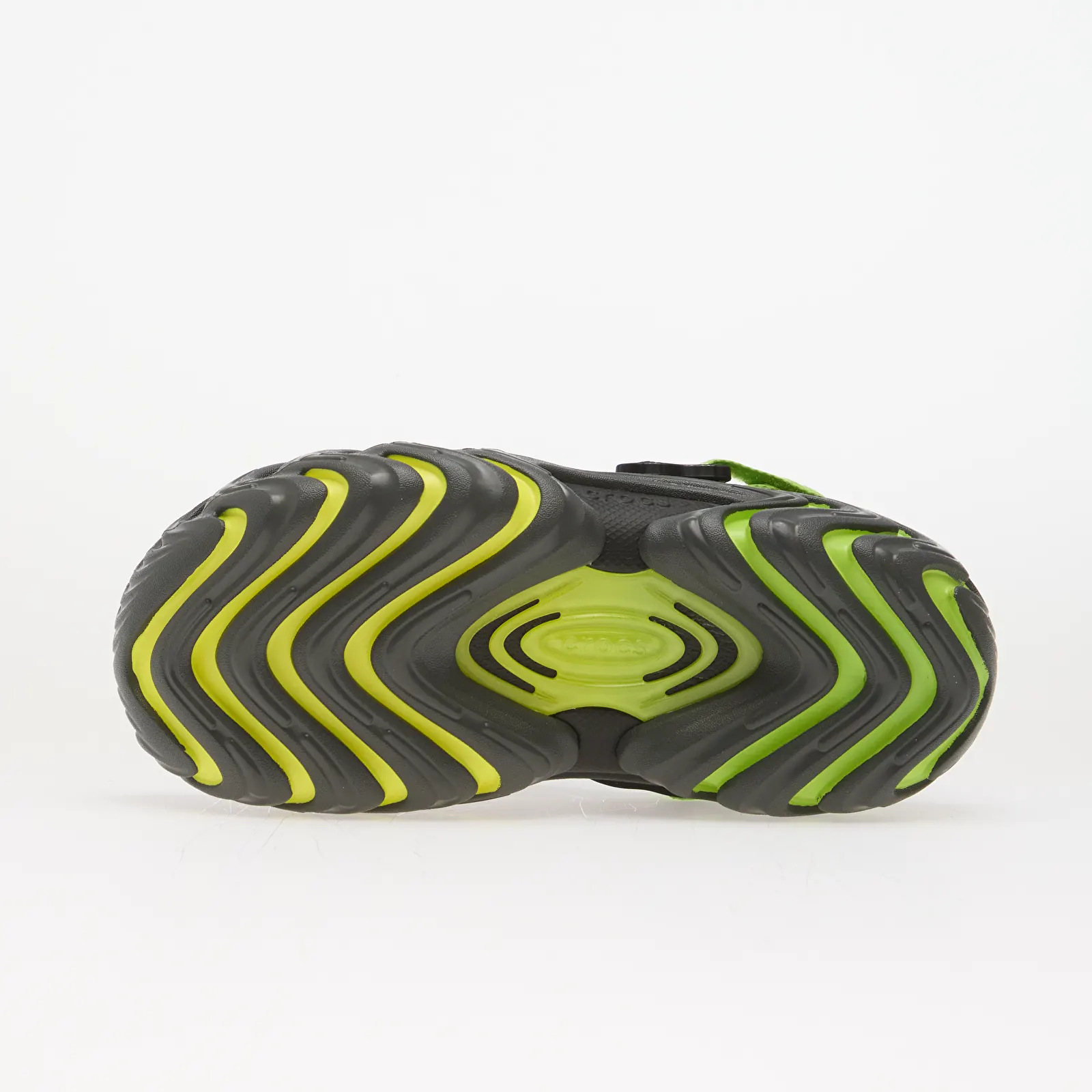Мужские шлепанцы Crocs Echo II Green Burst